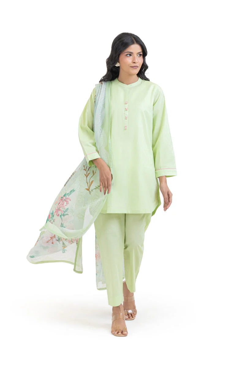 Lime-Jacquard-3 Piece (WP3PSBW25HR9O18) J(FW6) Y-120 - Image 3