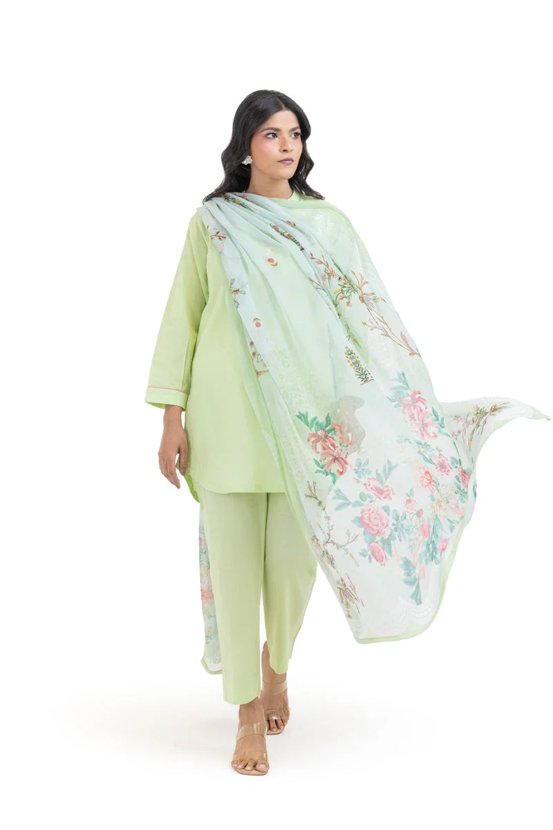 Lime-Jacquard-3 Piece (WP3PSBW25HR9O18) J(FW6) Y-120 - Image 5