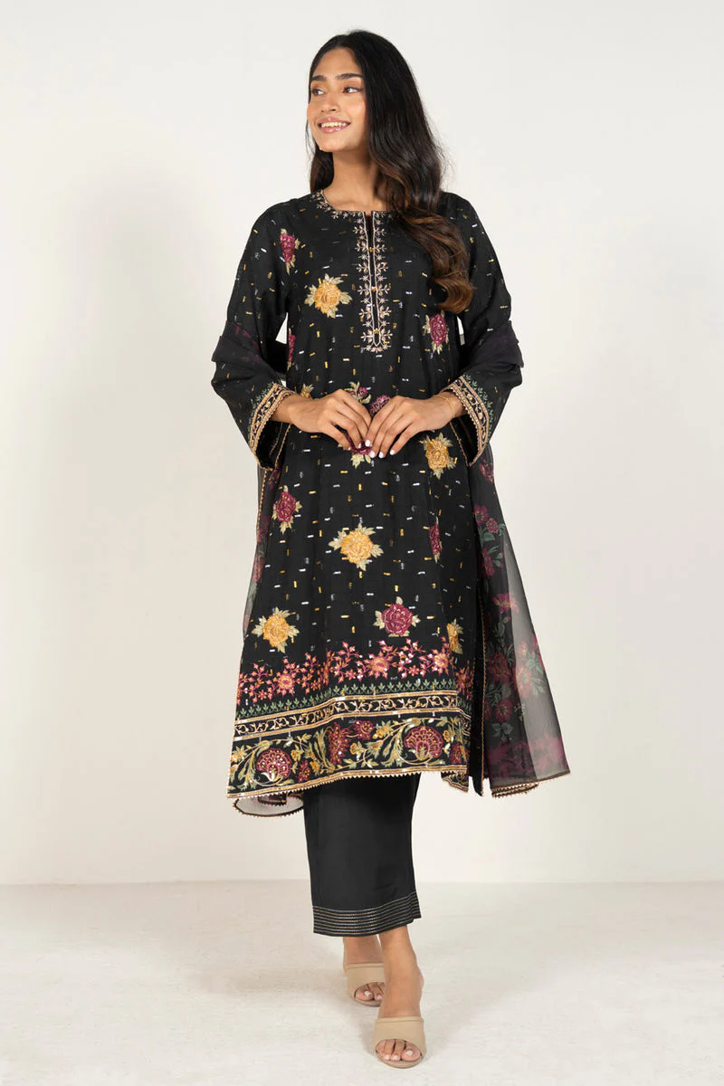 Al Karam Stitched Festive LPE276-10-3P25 J(117) NY 84 , 81