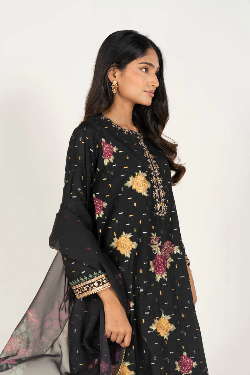 Al Karam Stitched Festive LPE276-10-3P25 J(117) NY 84 , 81 - Image 2