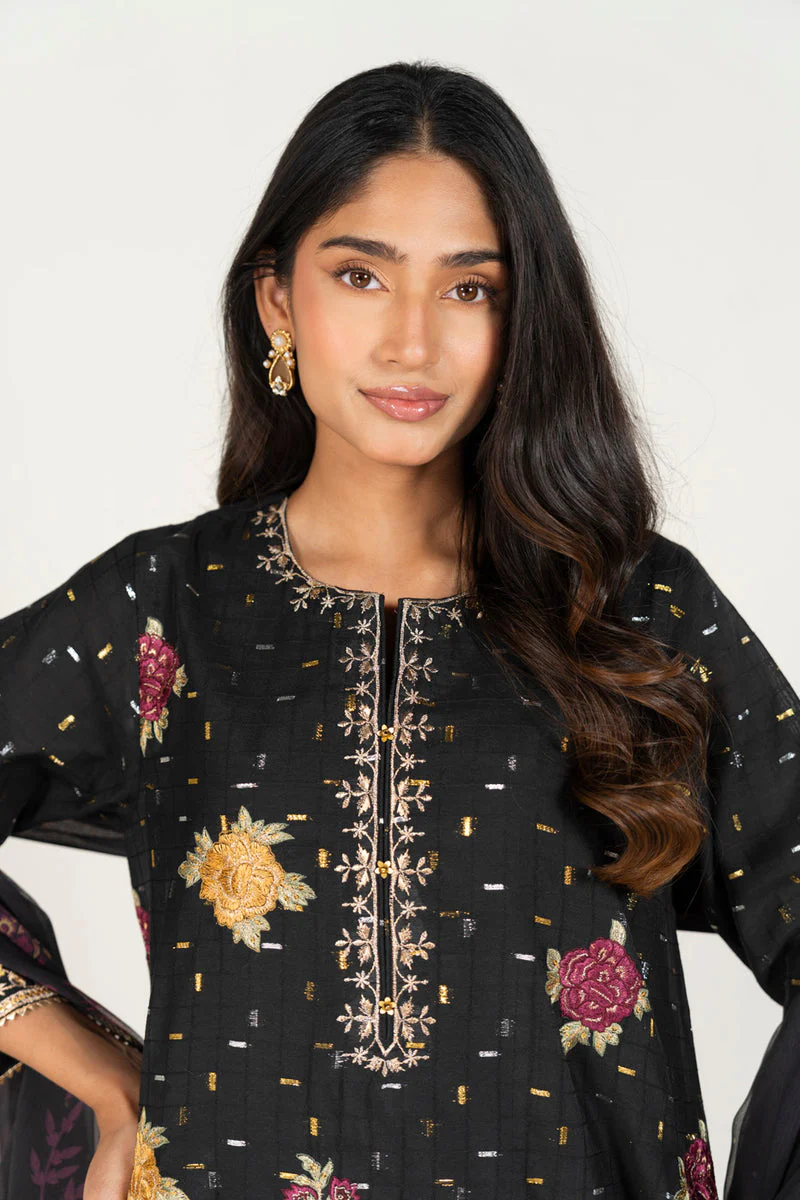 Al Karam Stitched Festive LPE276-10-3P25 J(117) NY 84 , 81 - Image 3