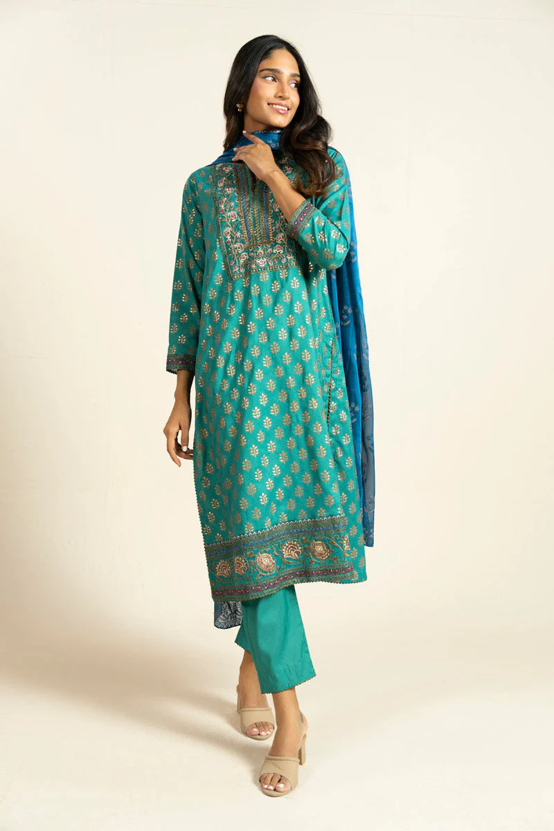 Al Karam Stitched Festive LPE58-8-3P25 J(127)