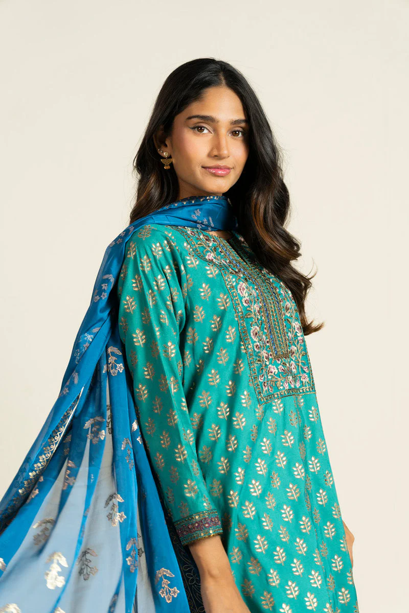 Al Karam Stitched Festive LPE58-8-3P25 J(127) - Image 2