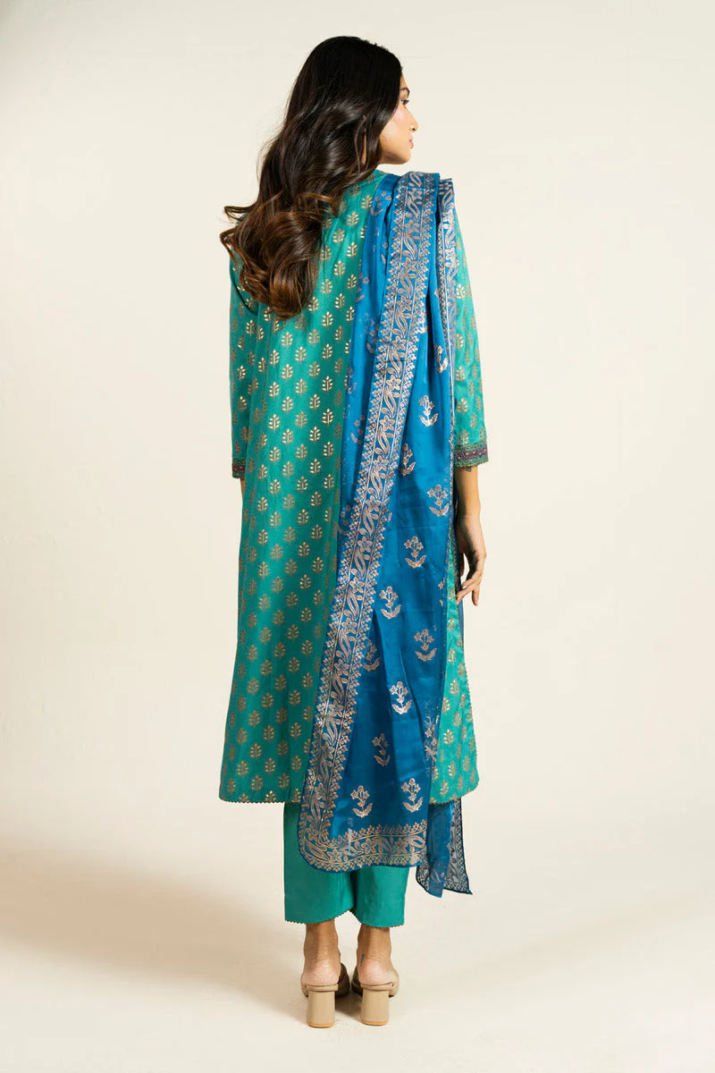 Al Karam Stitched Festive LPE58-8-3P25 J(127) - Image 4
