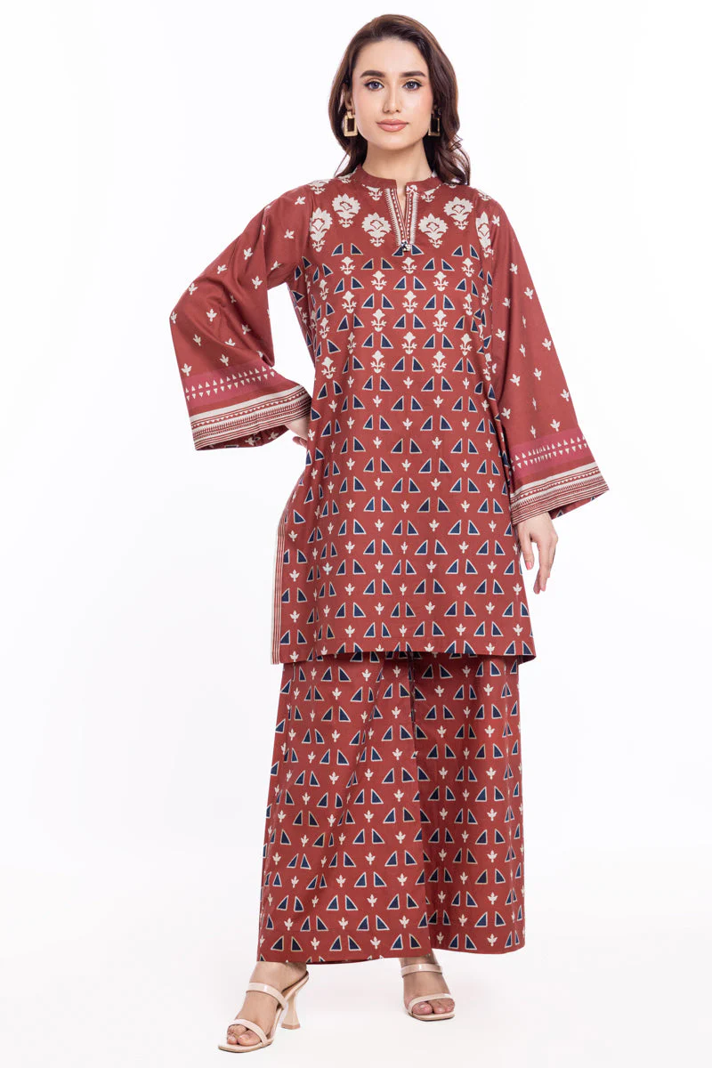 M-Red-Cambric-2 Piece (WPSTPBW25HR11D4) J((114) (Y-138)