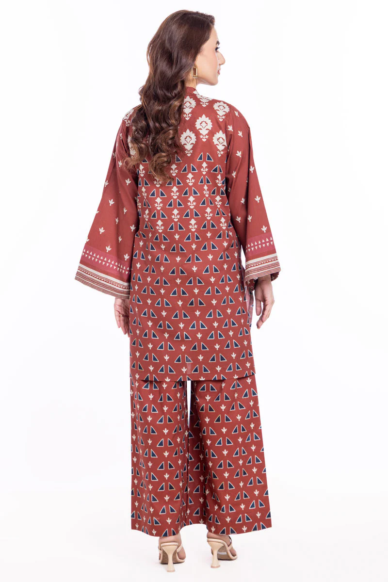 M-Red-Cambric-2 Piece (WPSTPBW25HR11D4) J((114) (Y-138) - Image 2
