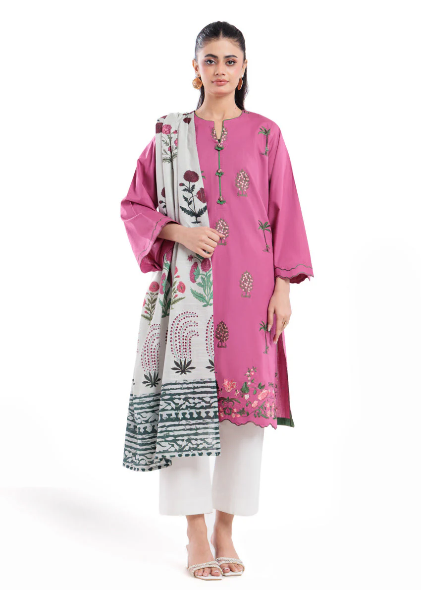 Magenta-Dyed Cambric-2 Piece (WPSDSBW25B11D33) (Y-135) J(FW16)