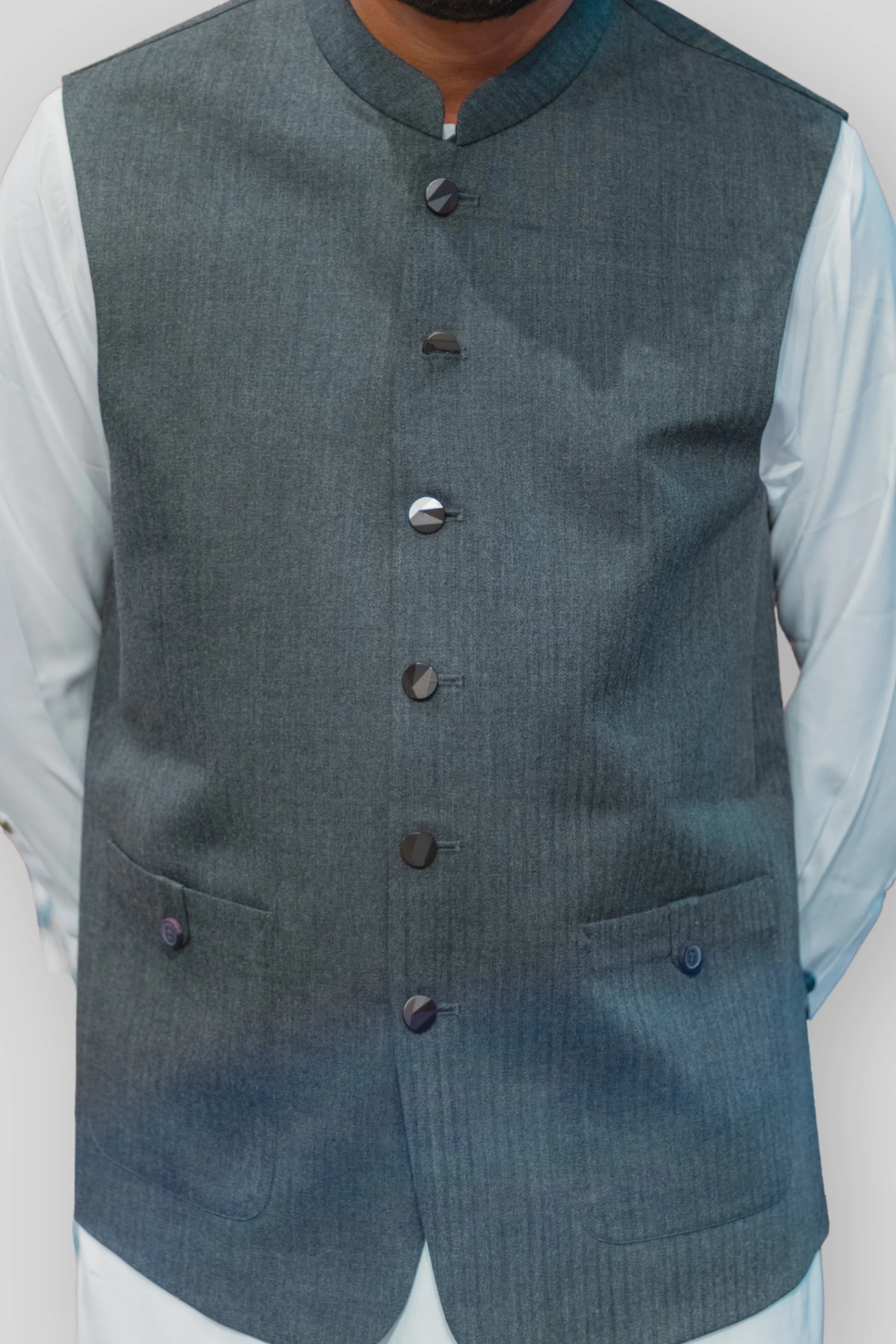MALAYSIA-WAIST COAT (BWR-558)