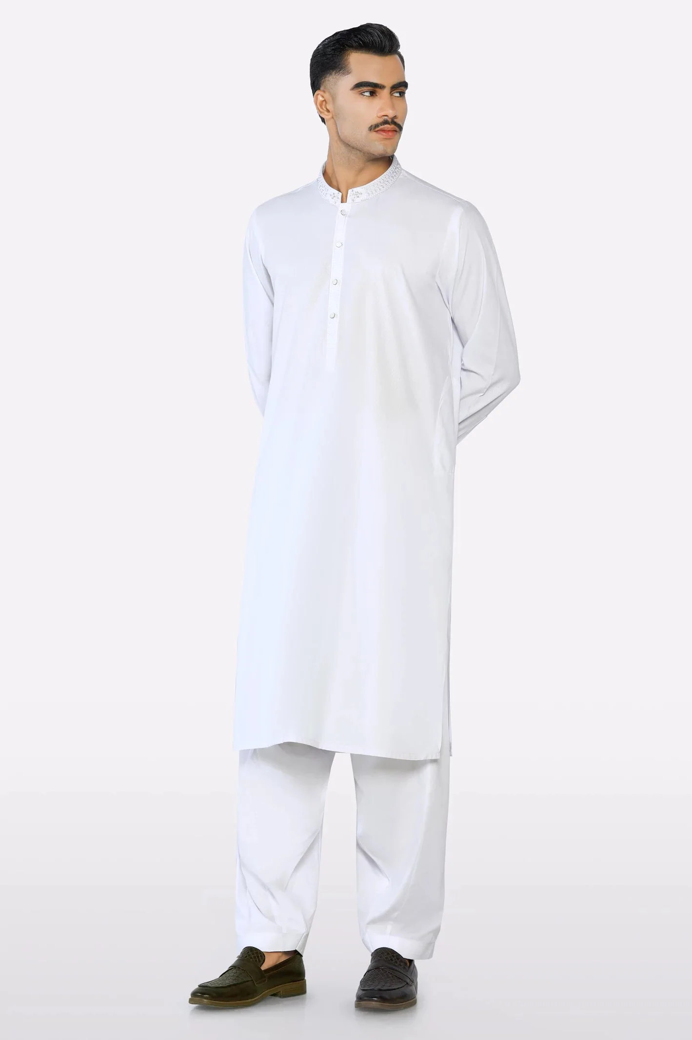 Men Kameez Shalwar EG3596 J(M10) F-7 - Image 2