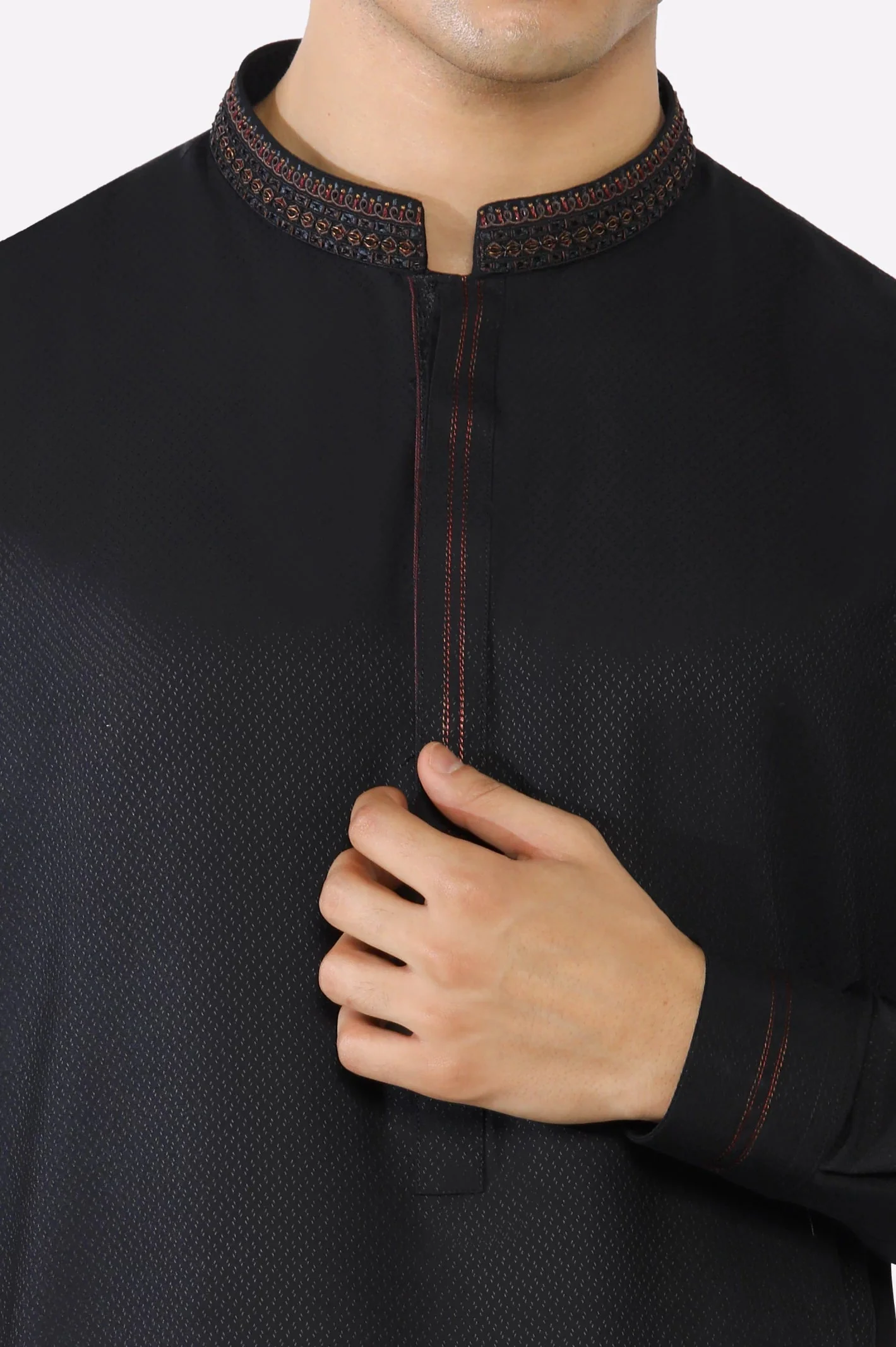 Men Kameez Shalwar EG3616 - Image 3