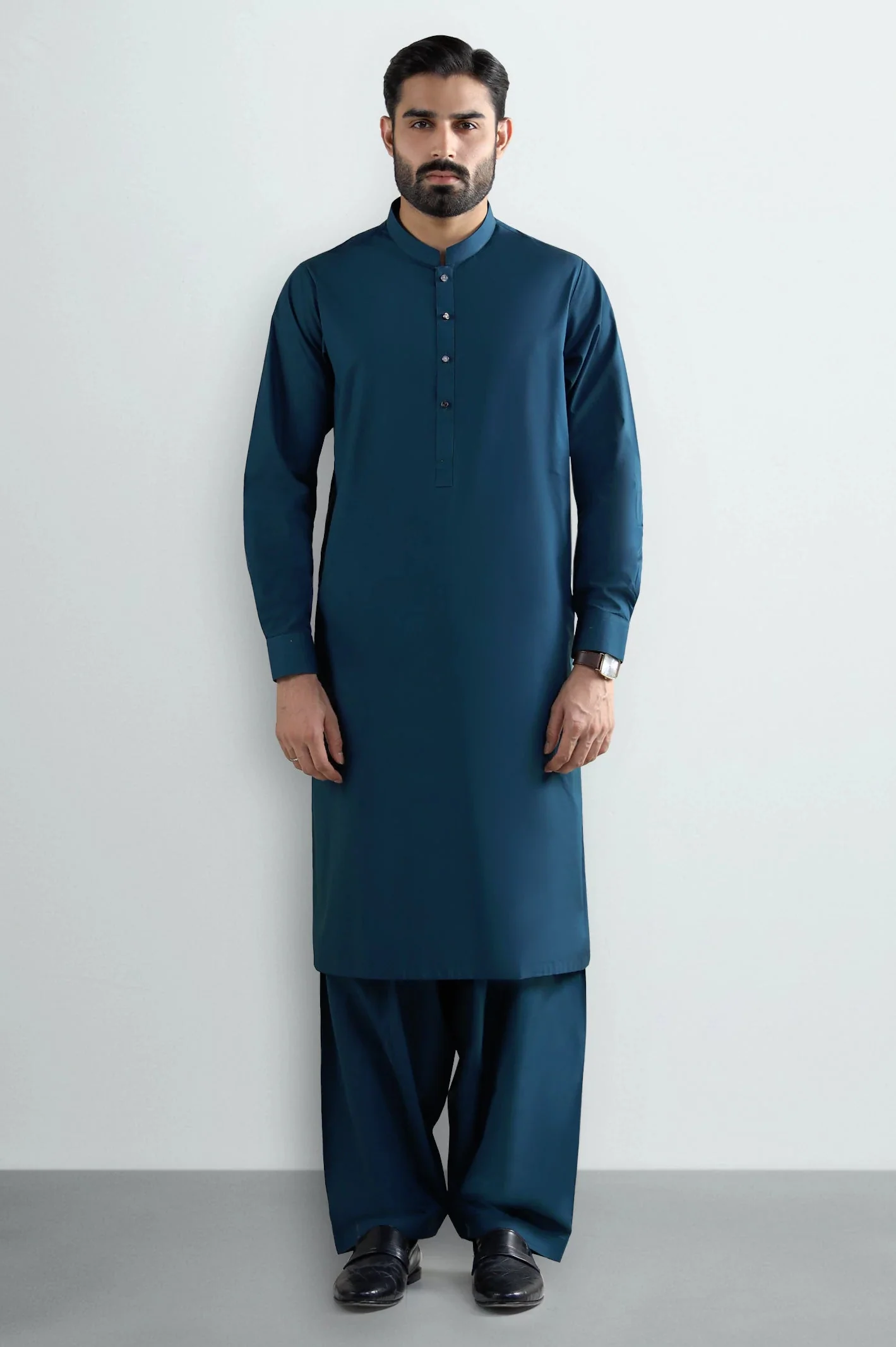 Men Kameez Shalwar EG3728 J(M14G) J(M15B) F-25 - Image 2