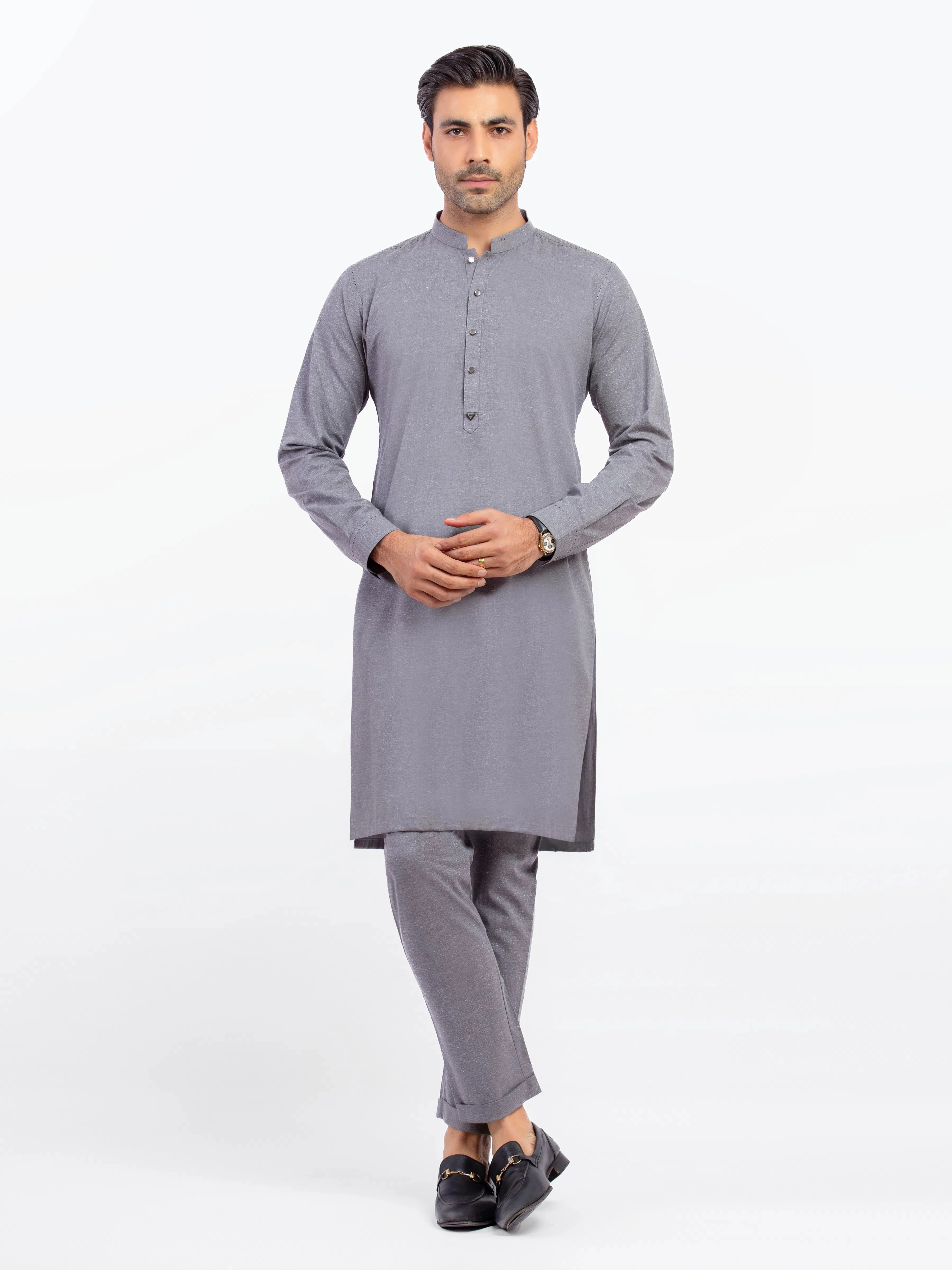 Men Kurta Pajama Tailored EMTKPT5-072 Y(F-5)
