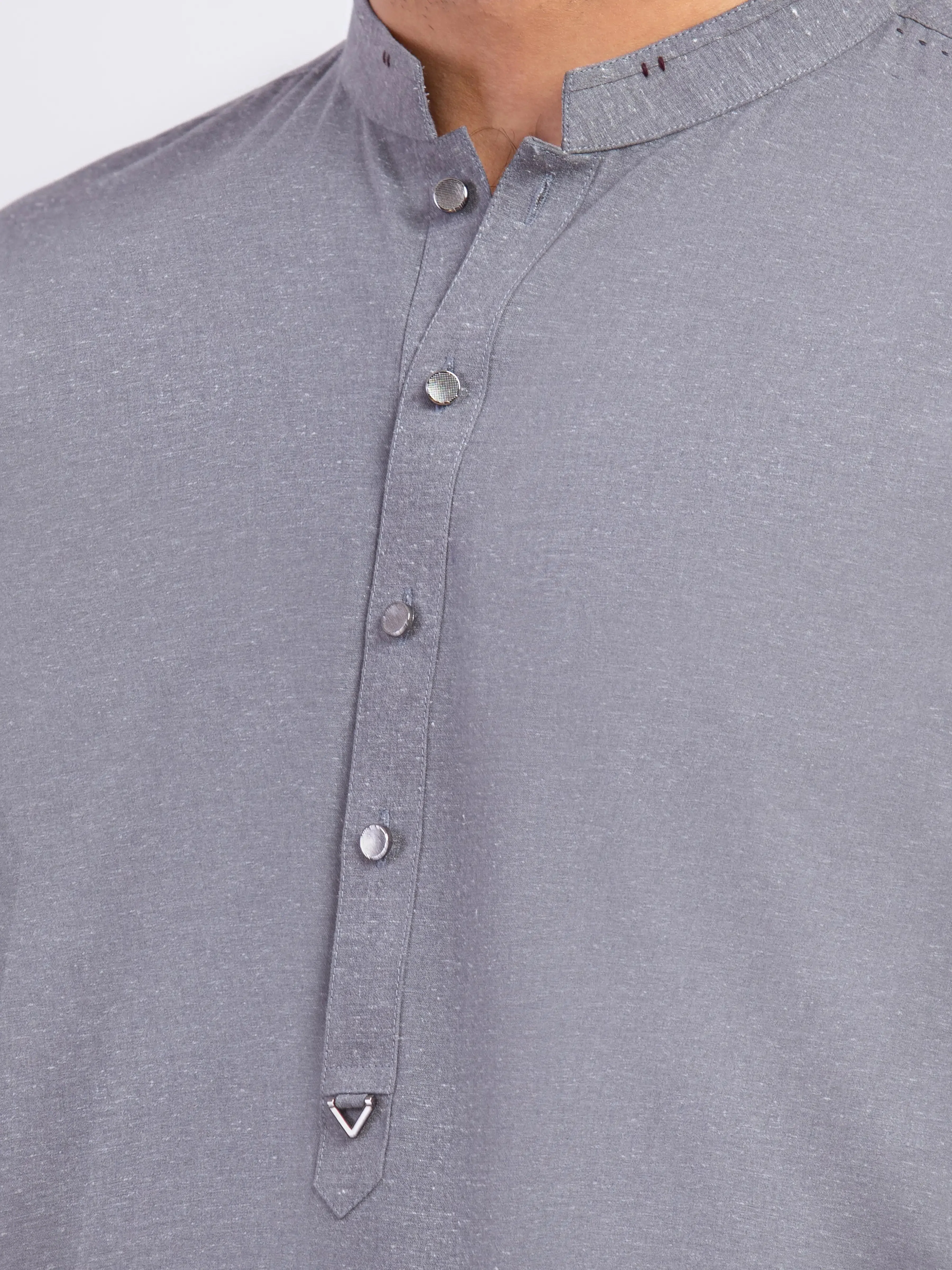 Men Kurta Pajama Tailored EMTKPT5-072 Y(F-5) - Image 3