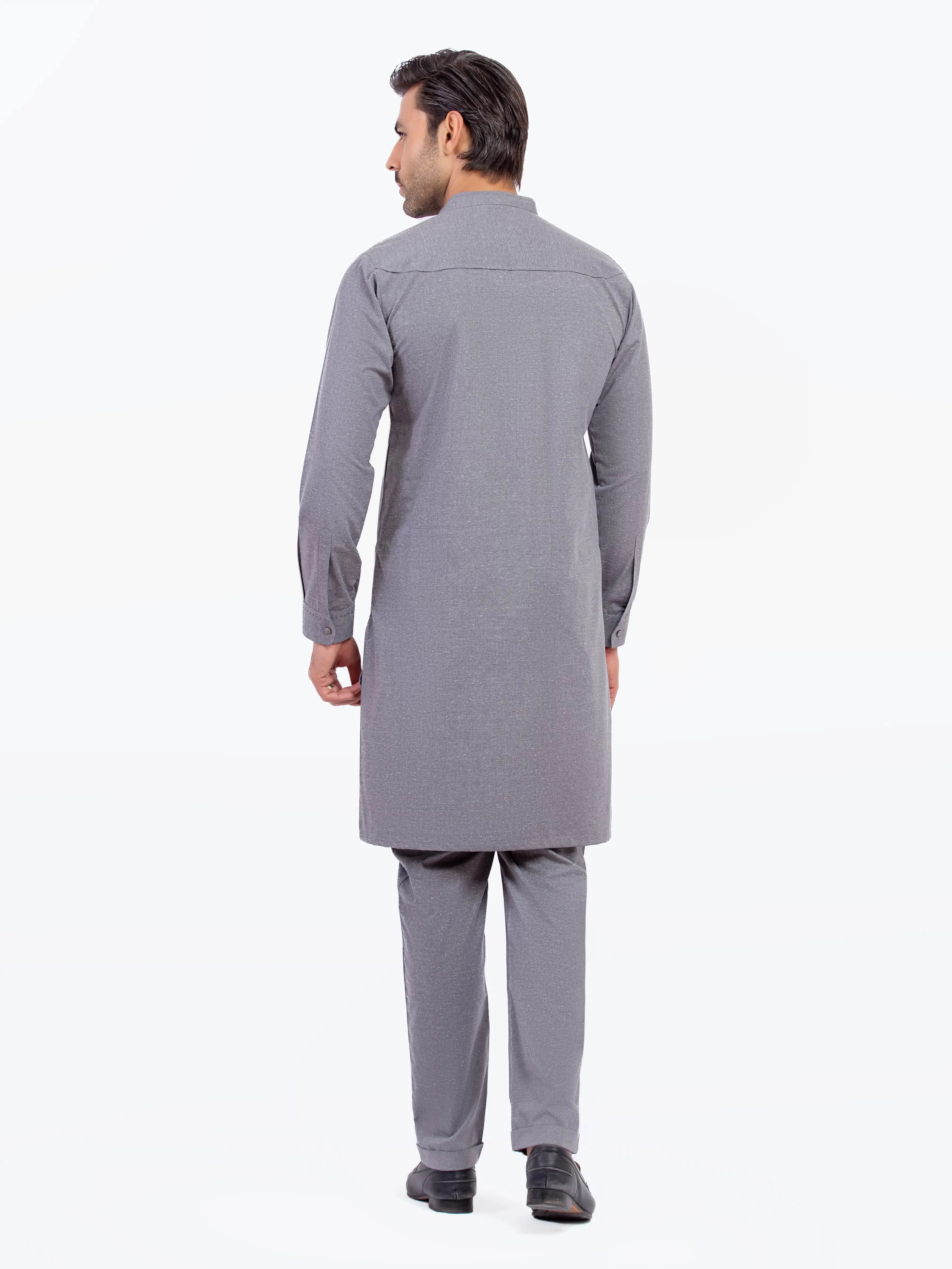 Men Kurta Pajama Tailored EMTKPT5-072 Y(F-5) - Image 4
