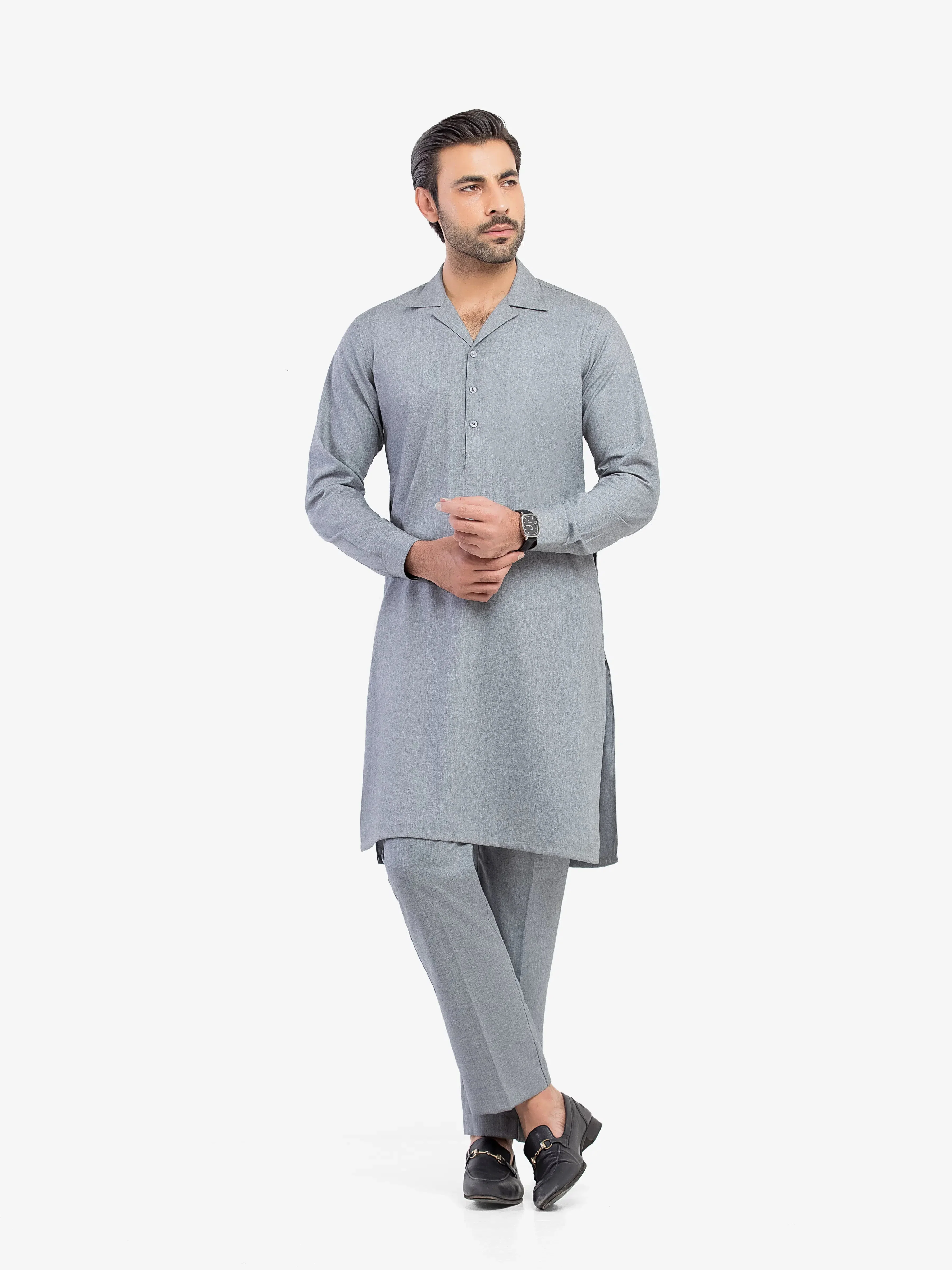 Men Kurta Pajama Tailored EMTKPT5-087 ( B 6 ) J(11) - Image 2