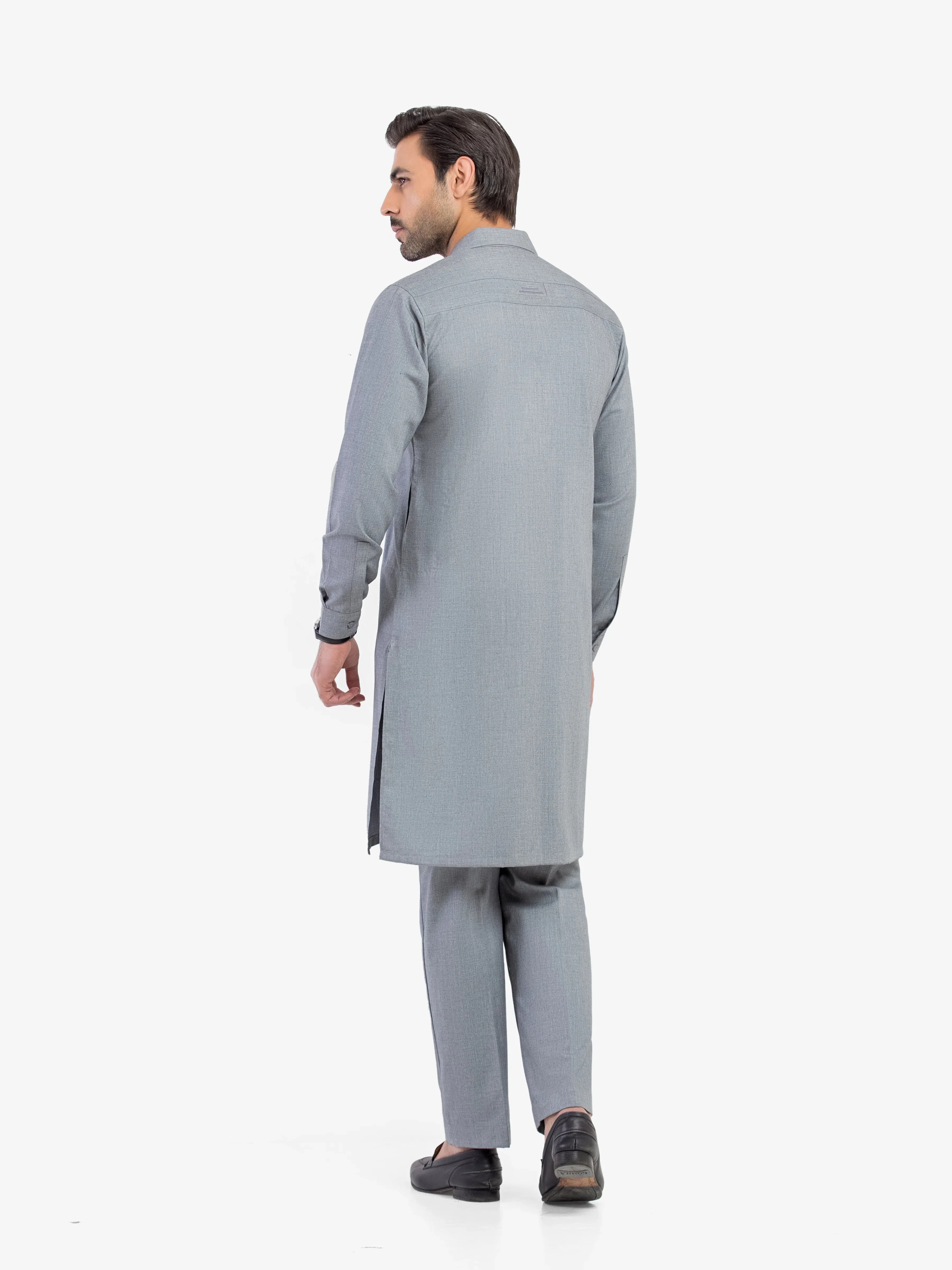 Men Kurta Pajama Tailored EMTKPT5-087 ( B 6 ) J(11) - Image 4