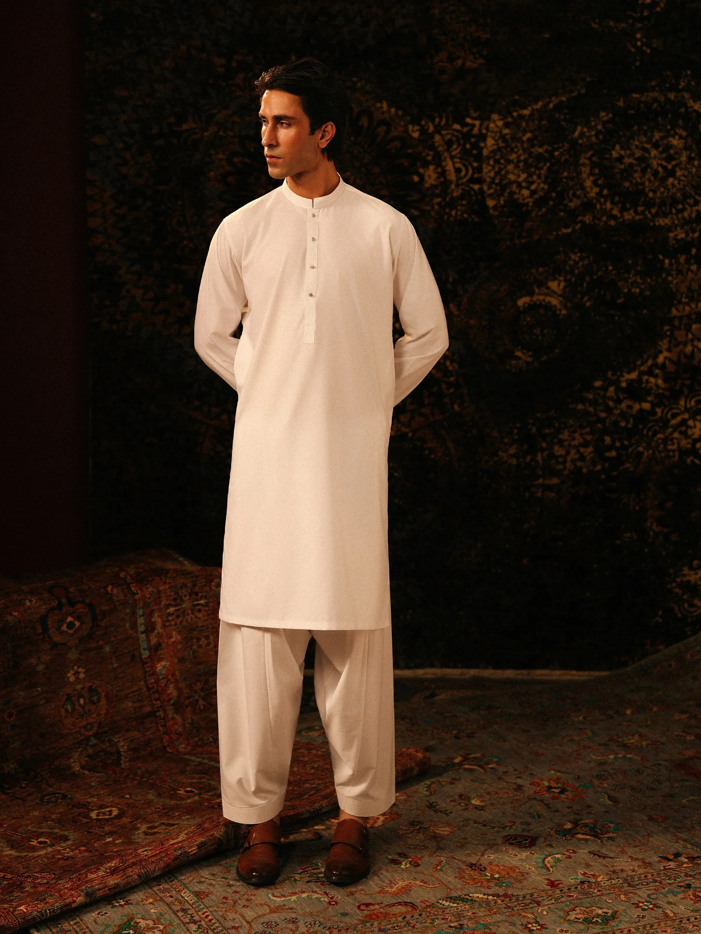 Men Kurta Shalwar EMTKS5-41185 J(19)(Y-3)