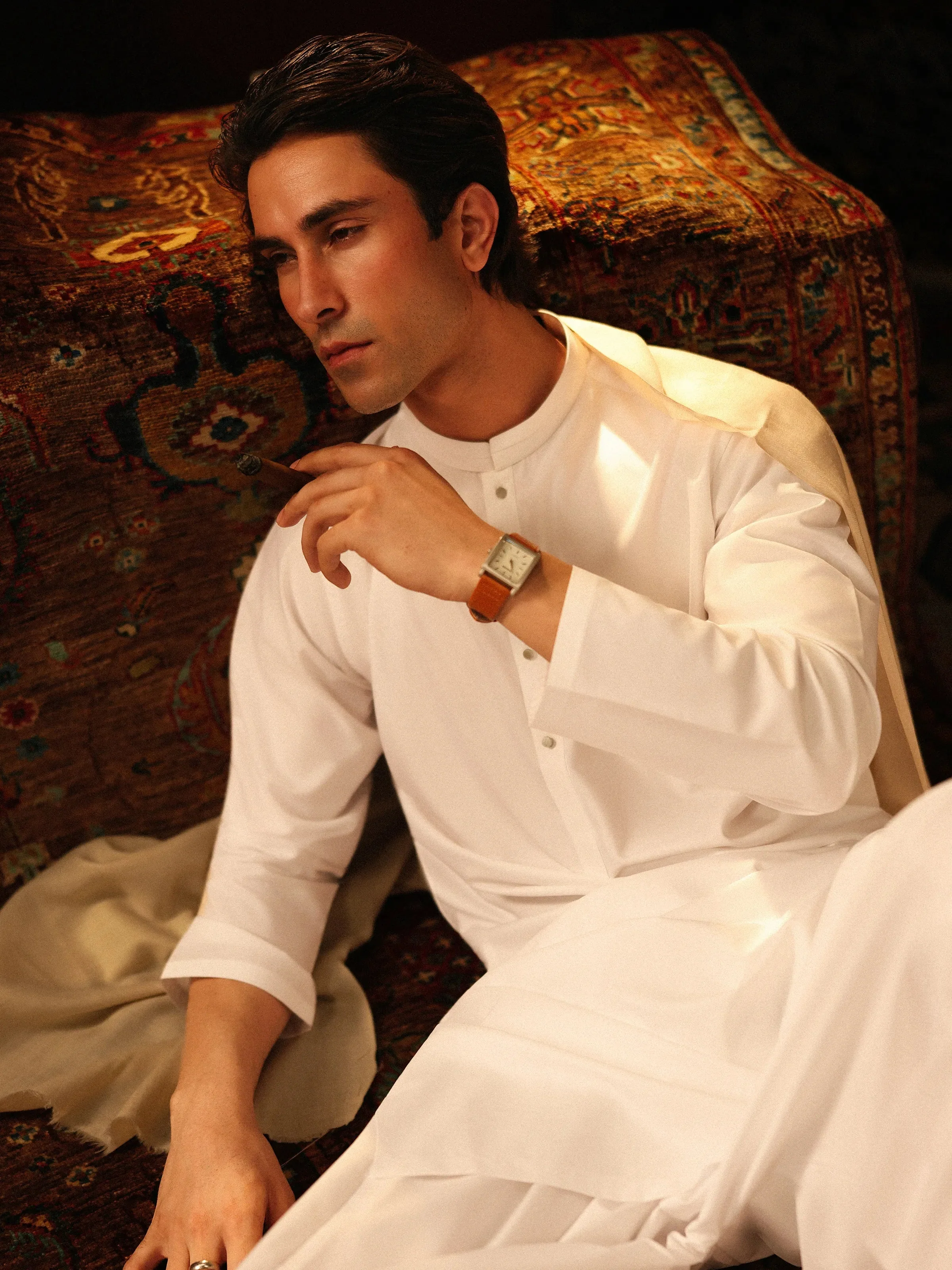 Men Kurta Shalwar EMTKS5-41185 J(19)(Y-3) - Image 2