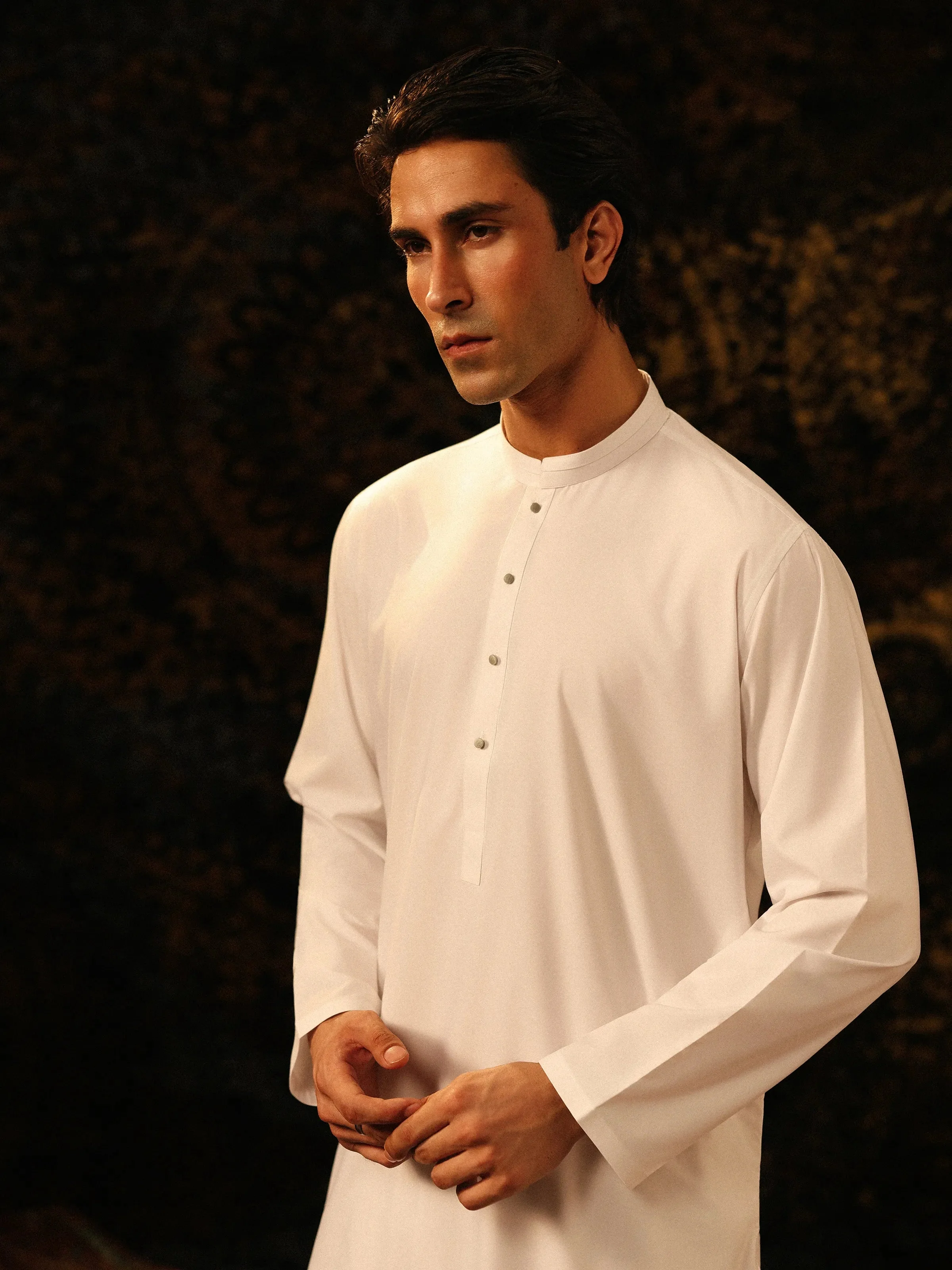 Men Kurta Shalwar EMTKS5-41185 J(19)(Y-3) - Image 3