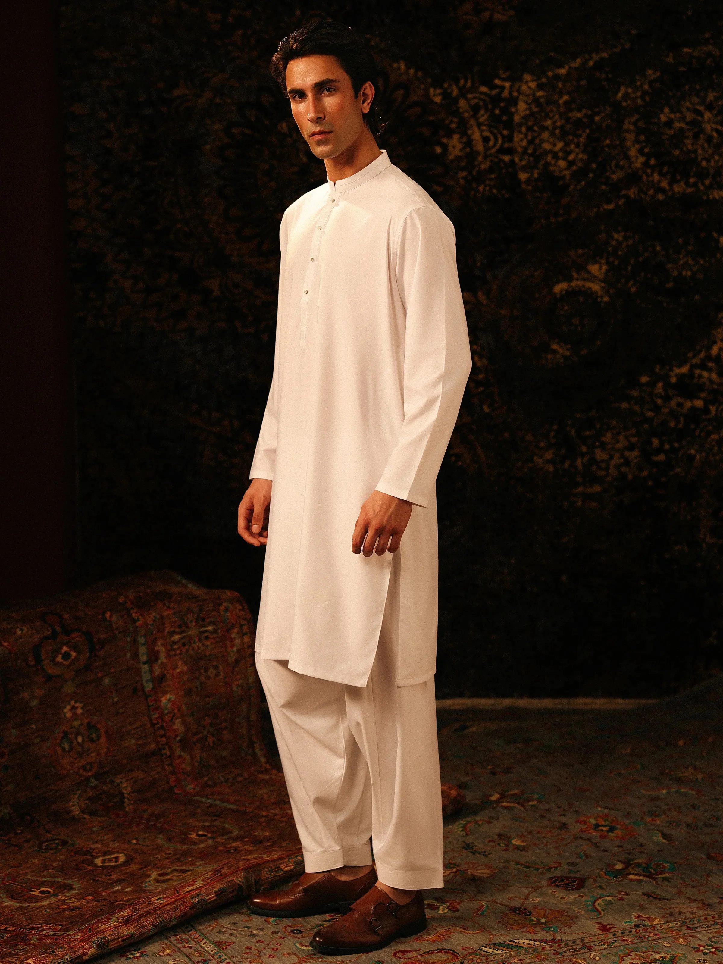 Men Kurta Shalwar EMTKS5-41185 J(19)(Y-3) - Image 4