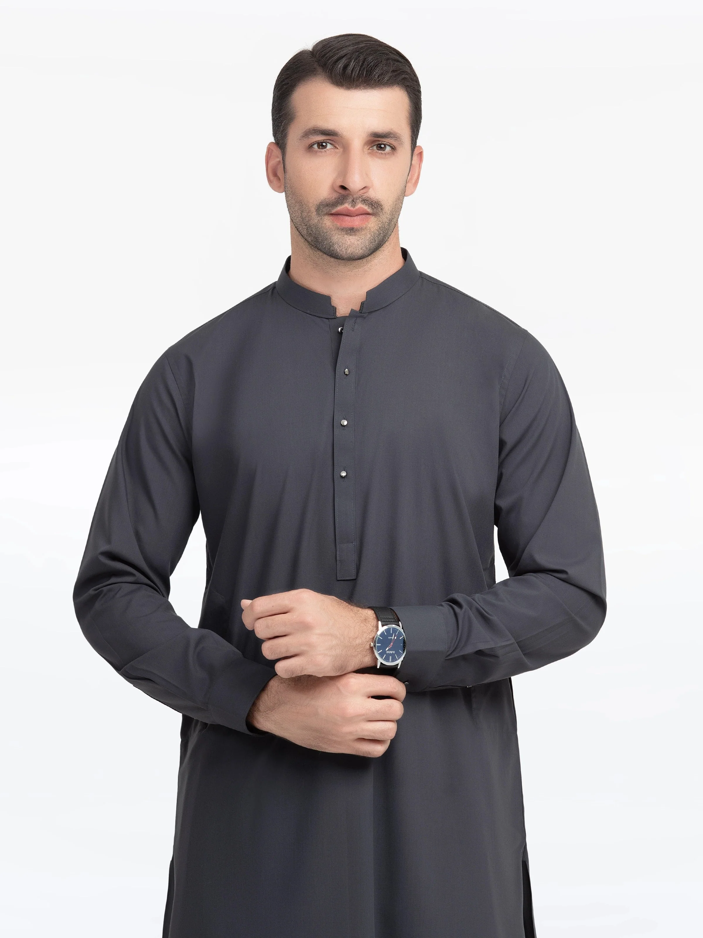 Men Kurta Shalwar Tailored EMTKST5-99546 ( B 9 ) - Image 3