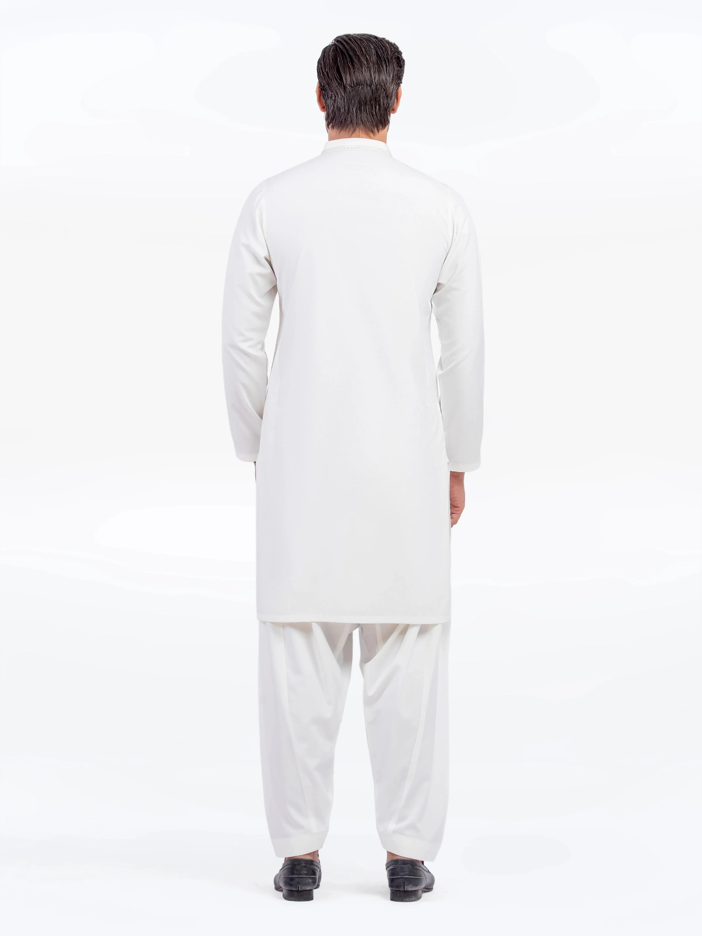 Men Kurta Shalwar Tailored EMTKST5-99556 Y(F3) J(18) - Image 4