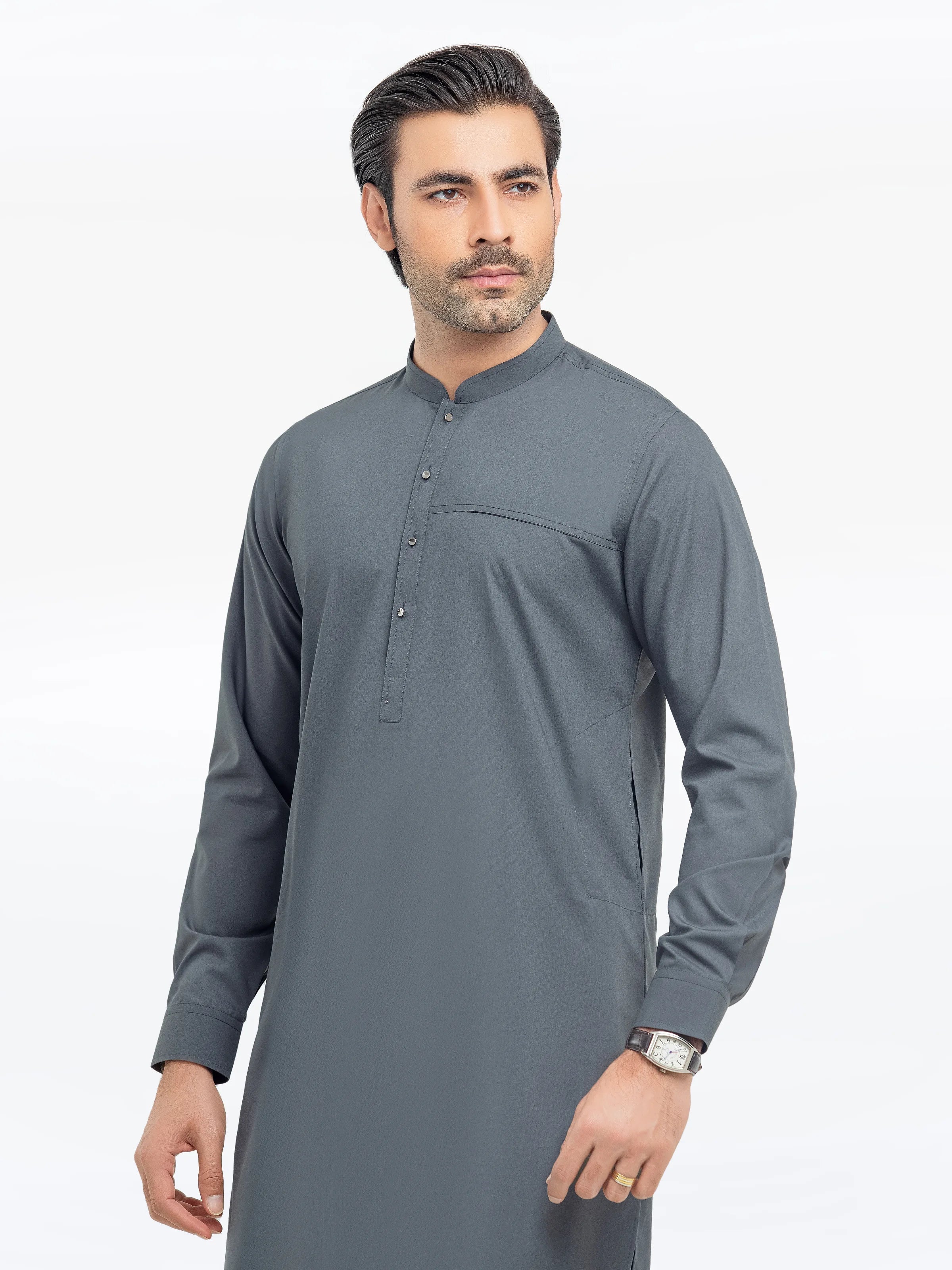 Men Kurta Shalwar Tailored EMTKST5-99557 ( B 5 ) J(19) - Image 2