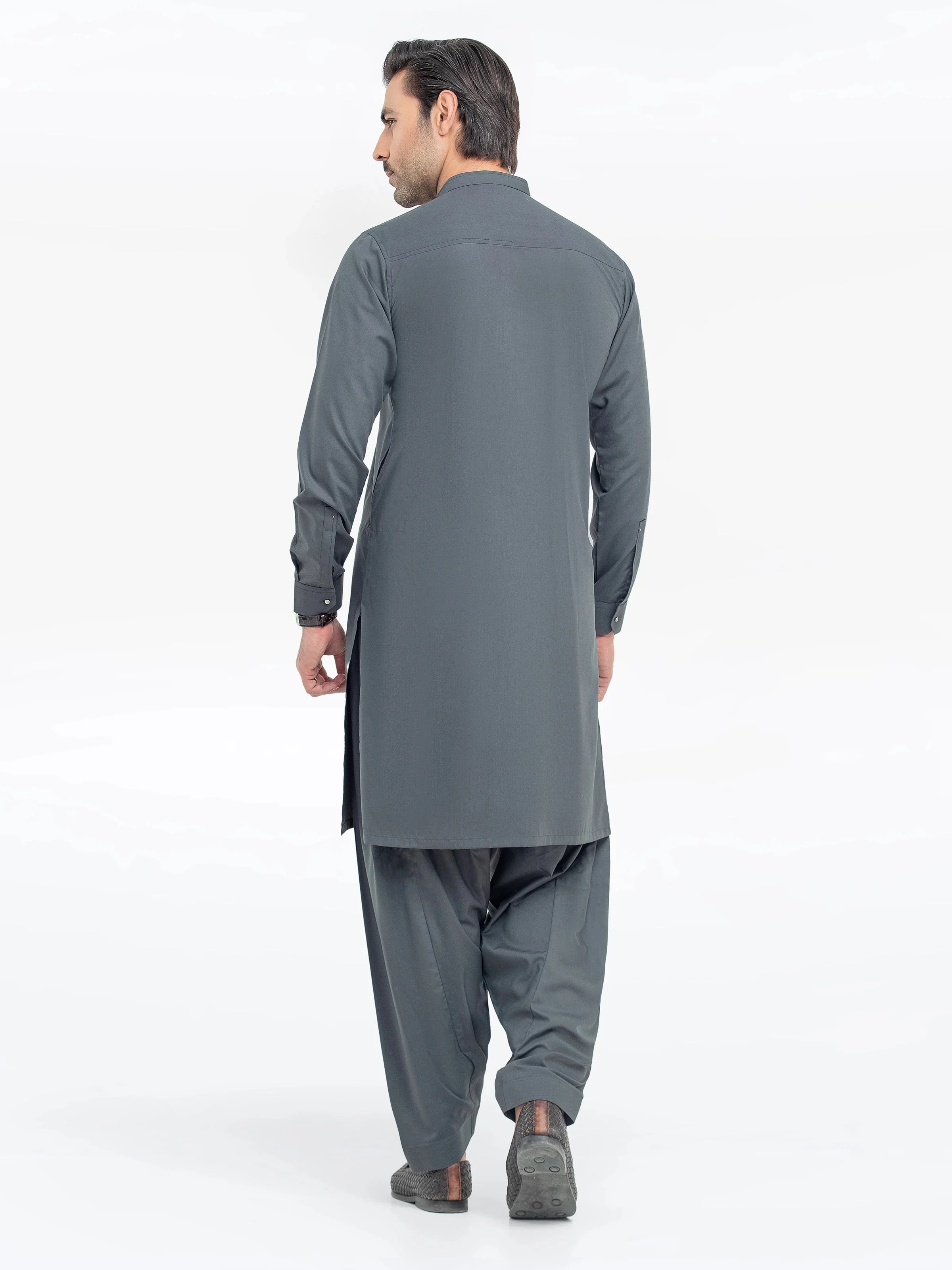 Men Kurta Shalwar Tailored EMTKST5-99557 ( B 5 ) J(19) - Image 4