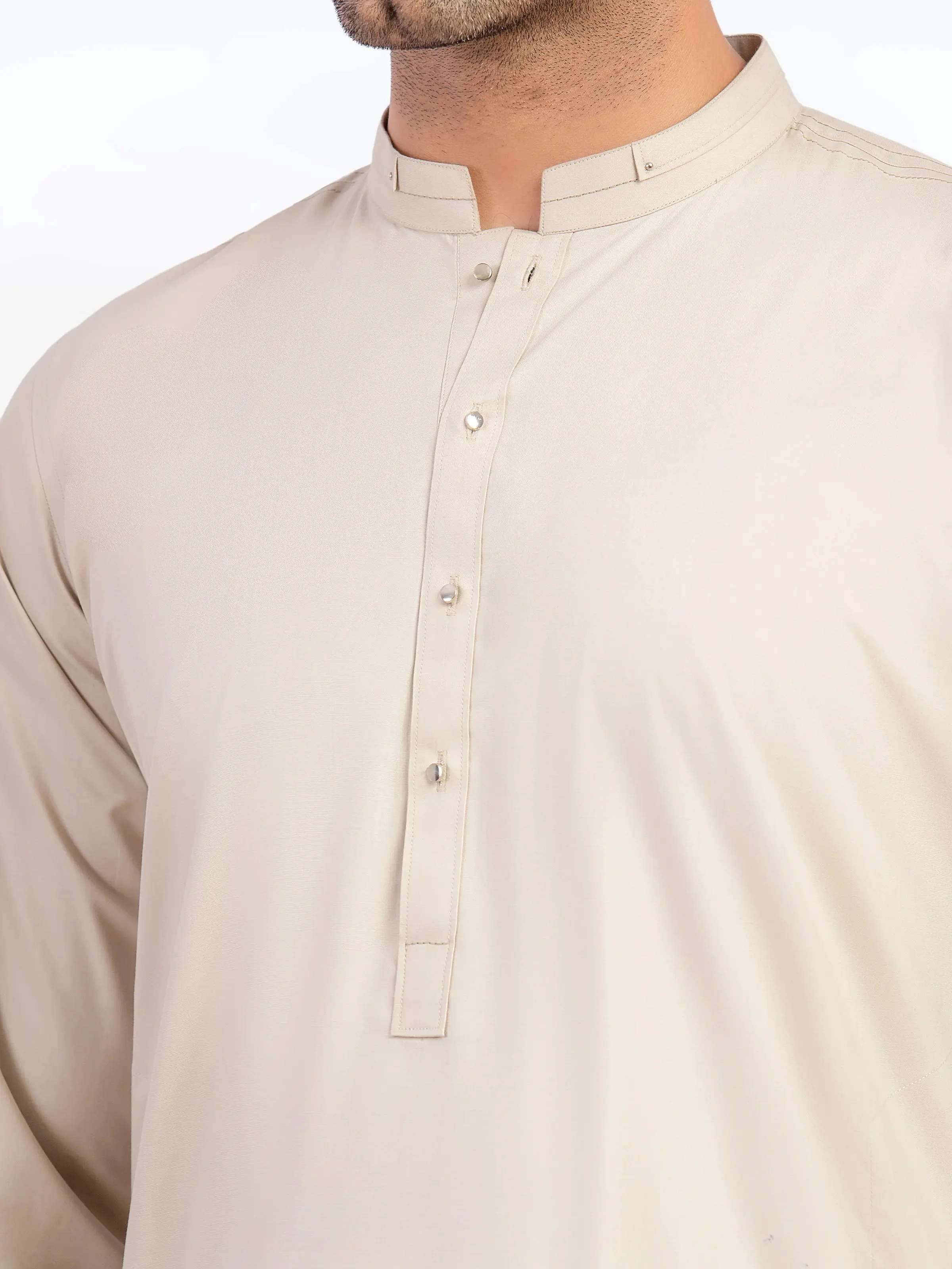 Men Kurta Shalwar Tailored EMTKST5-99569 ( B 10 ) J(31) - Image 3