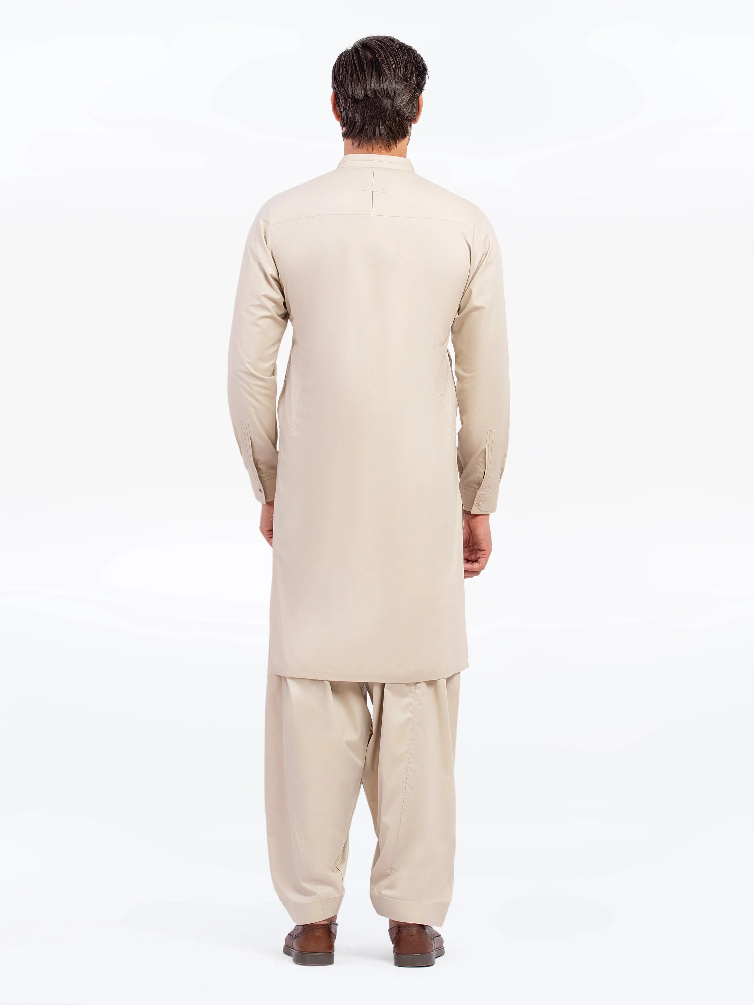 Men Kurta Shalwar Tailored EMTKST5-99569 ( B 10 ) J(31) - Image 4
