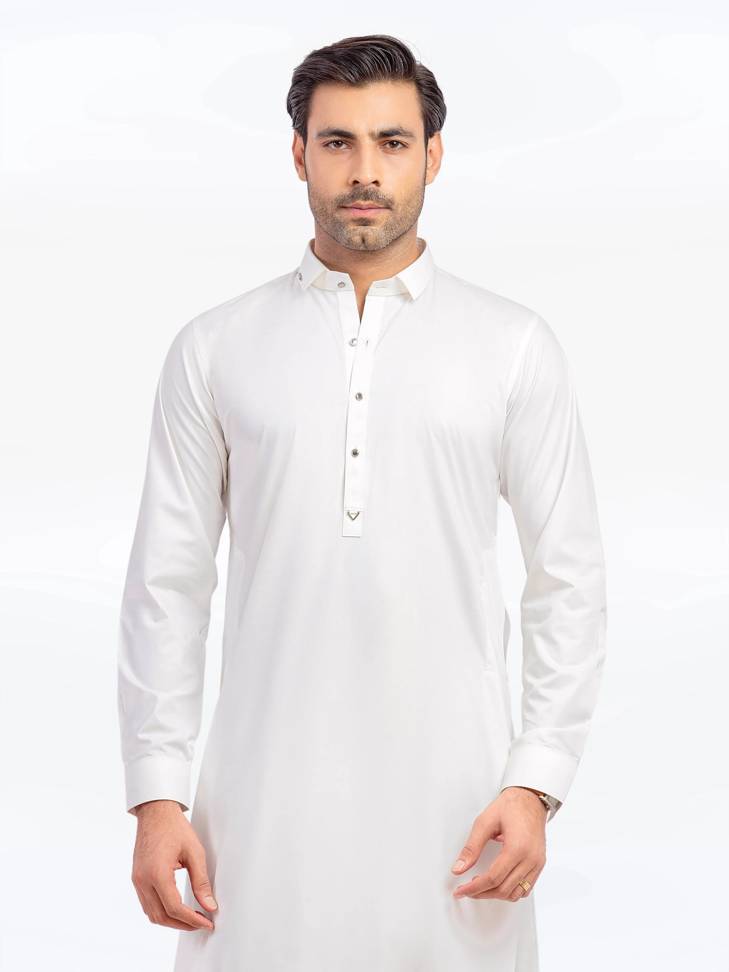Men Kurta Shalwar Tailored EMTKST5-99571 (  B 9) J(13) - Image 2