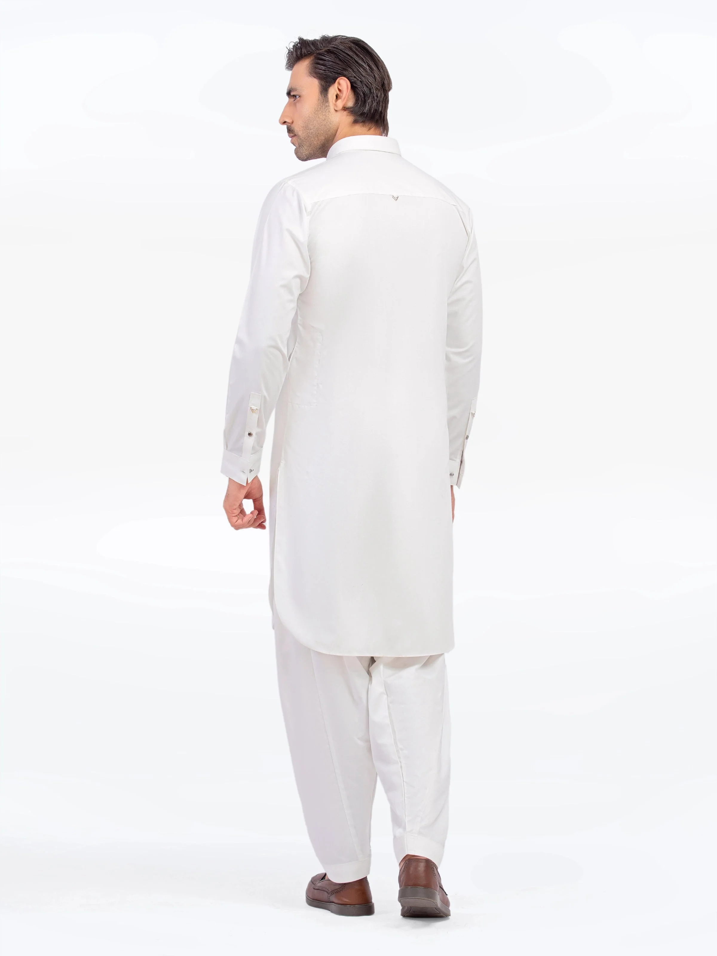 Men Kurta Shalwar Tailored EMTKST5-99571 (  B 9) J(13) - Image 4