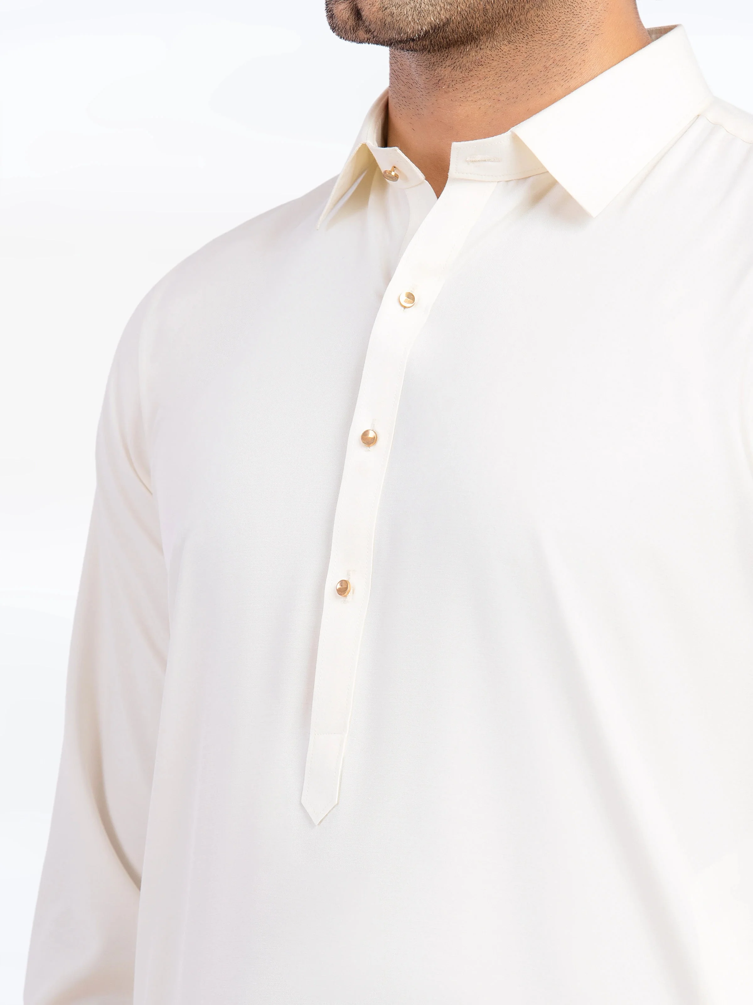 Men Kurta Shalwar Tailored EMTKST5-99576 Y(f7) J(13) - Image 3
