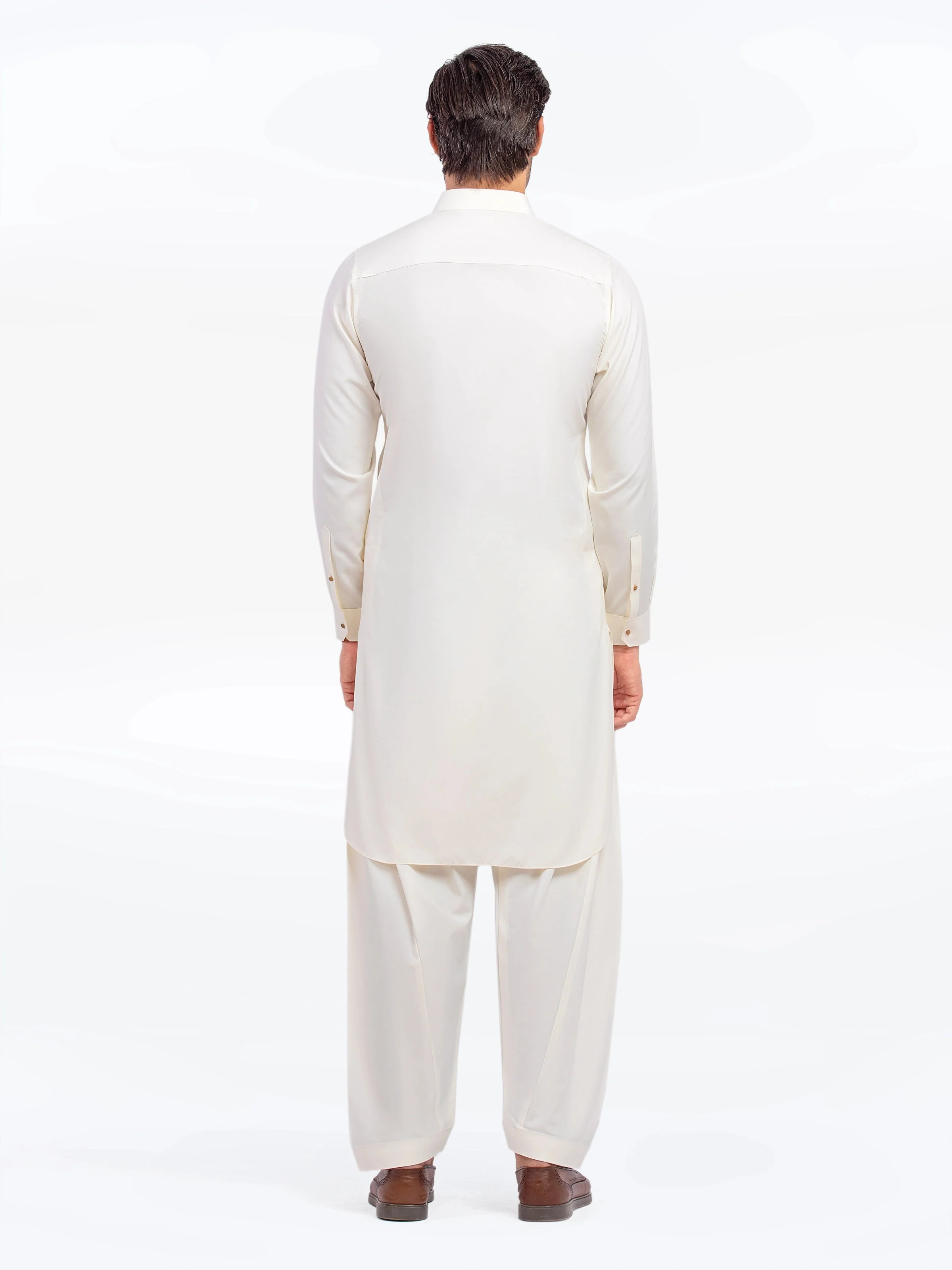 Men Kurta Shalwar Tailored EMTKST5-99576 Y(f7) J(13) - Image 4