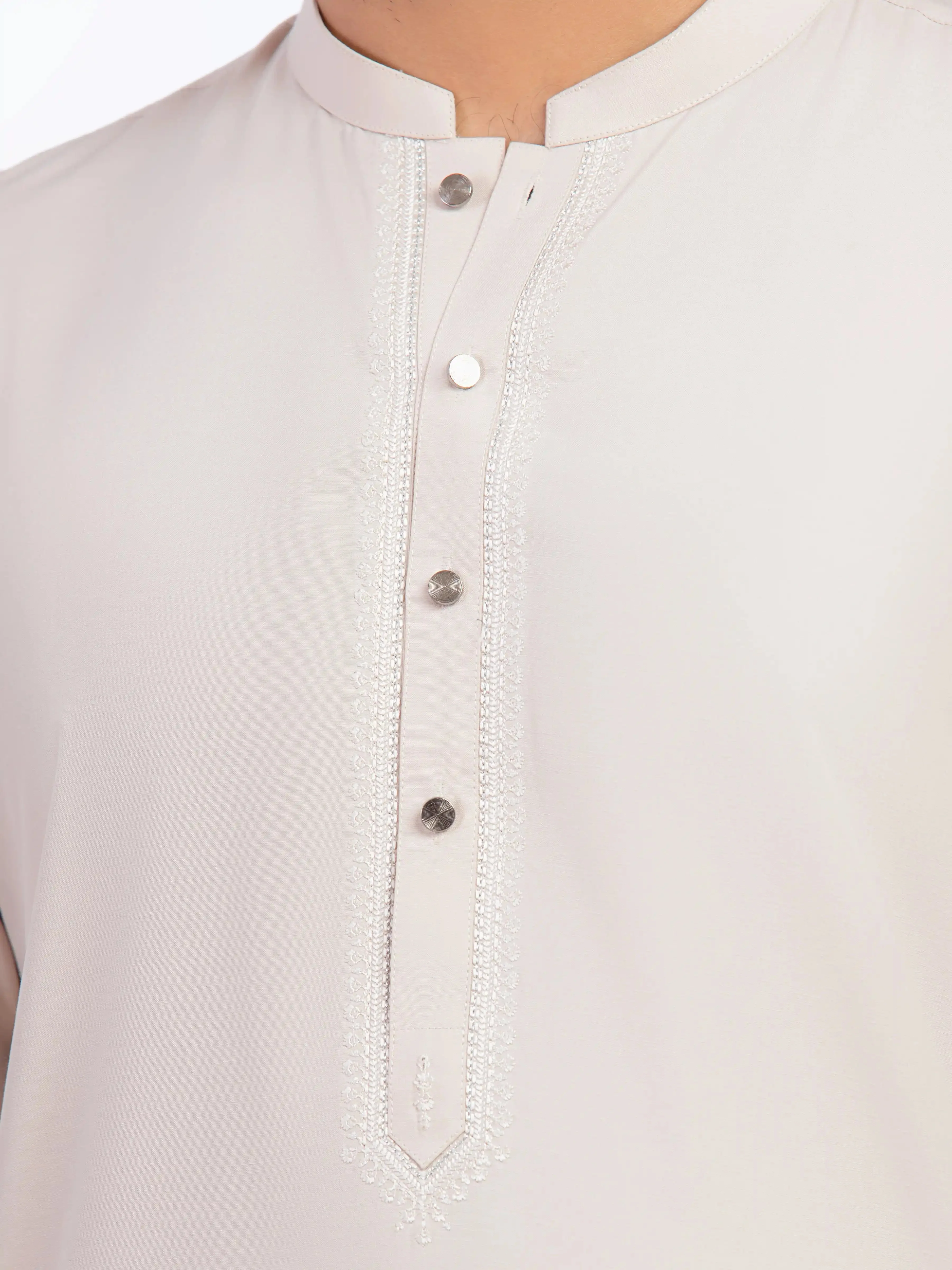 Men Kurta Shalwar Tailored EMTKST5-99577 (B 10 ) J(18&17) - Image 3