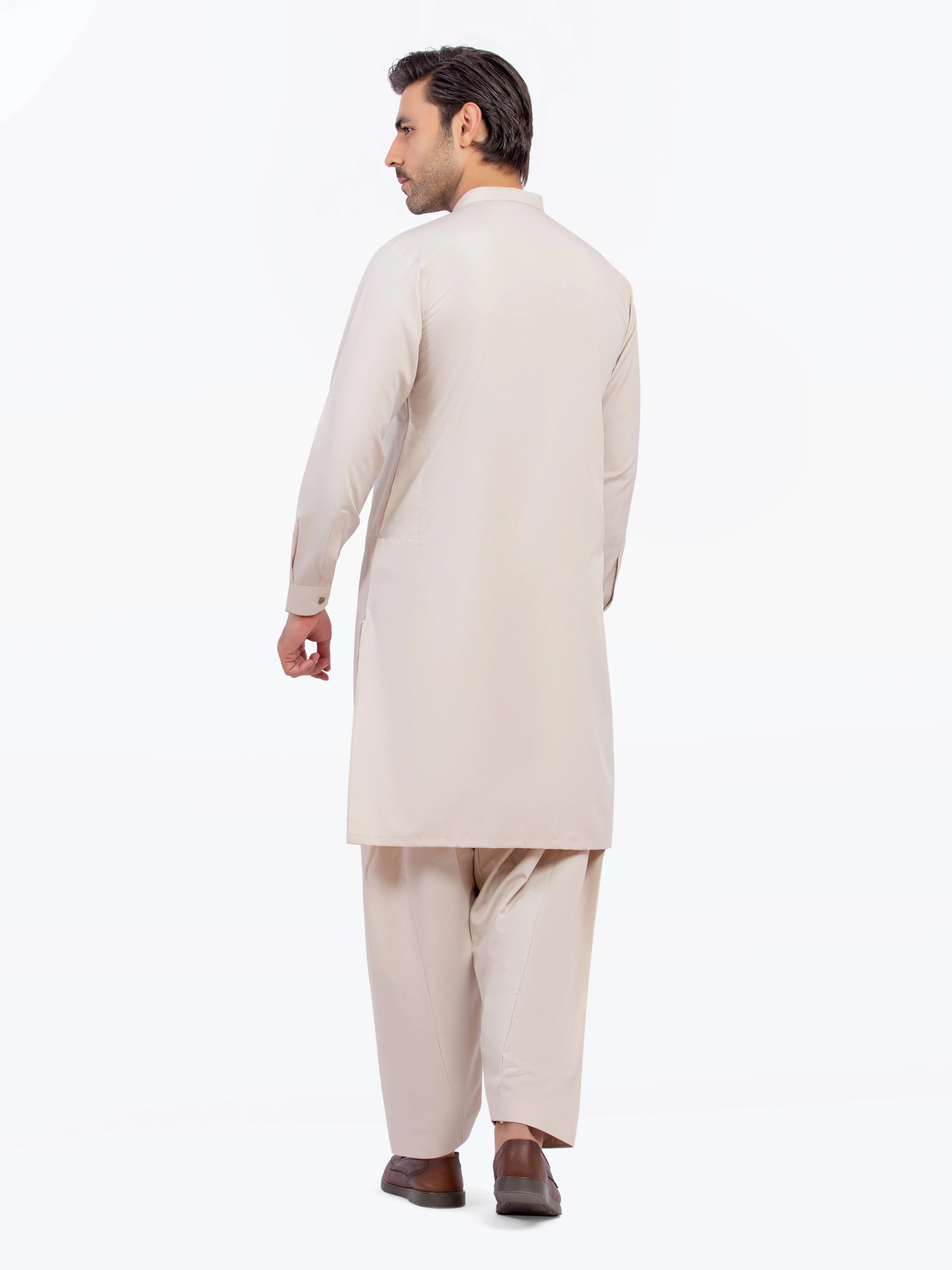 Men Kurta Shalwar Tailored EMTKST5-99577 (B 10 ) J(18&17) - Image 4