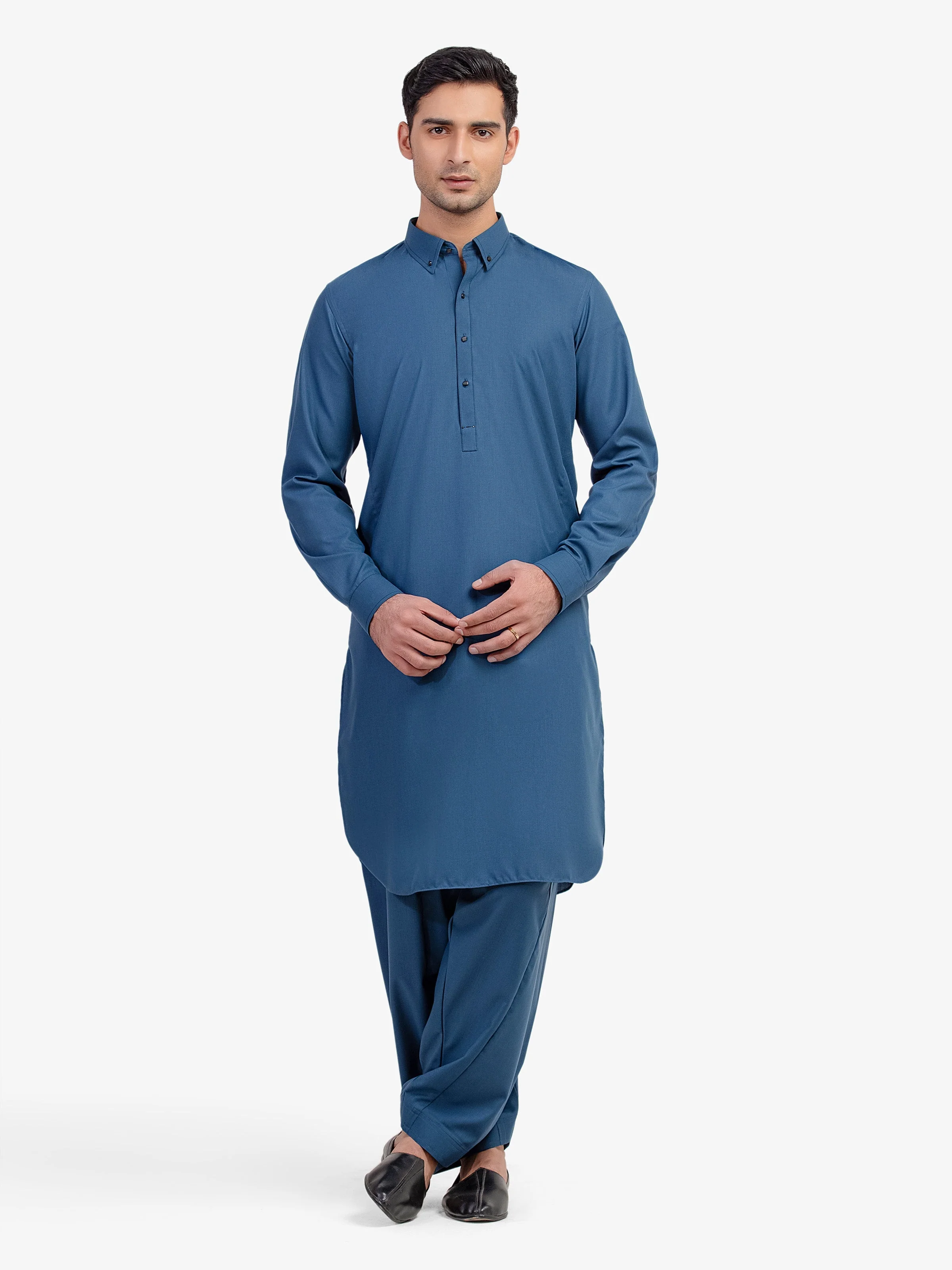 Men Kurta Shalwar Tailored EMTKST5-99592 J(13)YF-5)