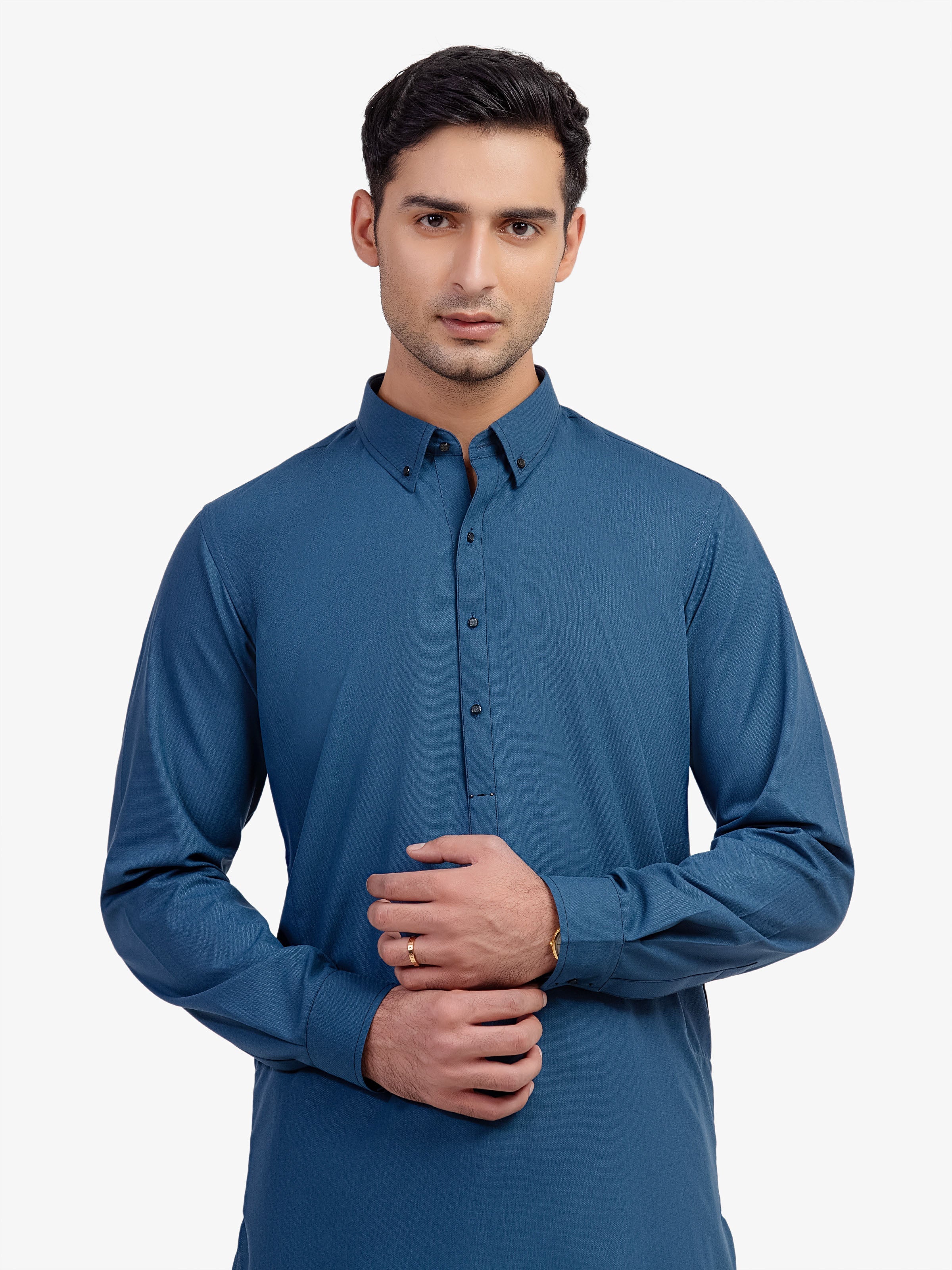 Men Kurta Shalwar Tailored EMTKST5-99592 J(13)YF-5) - Image 2