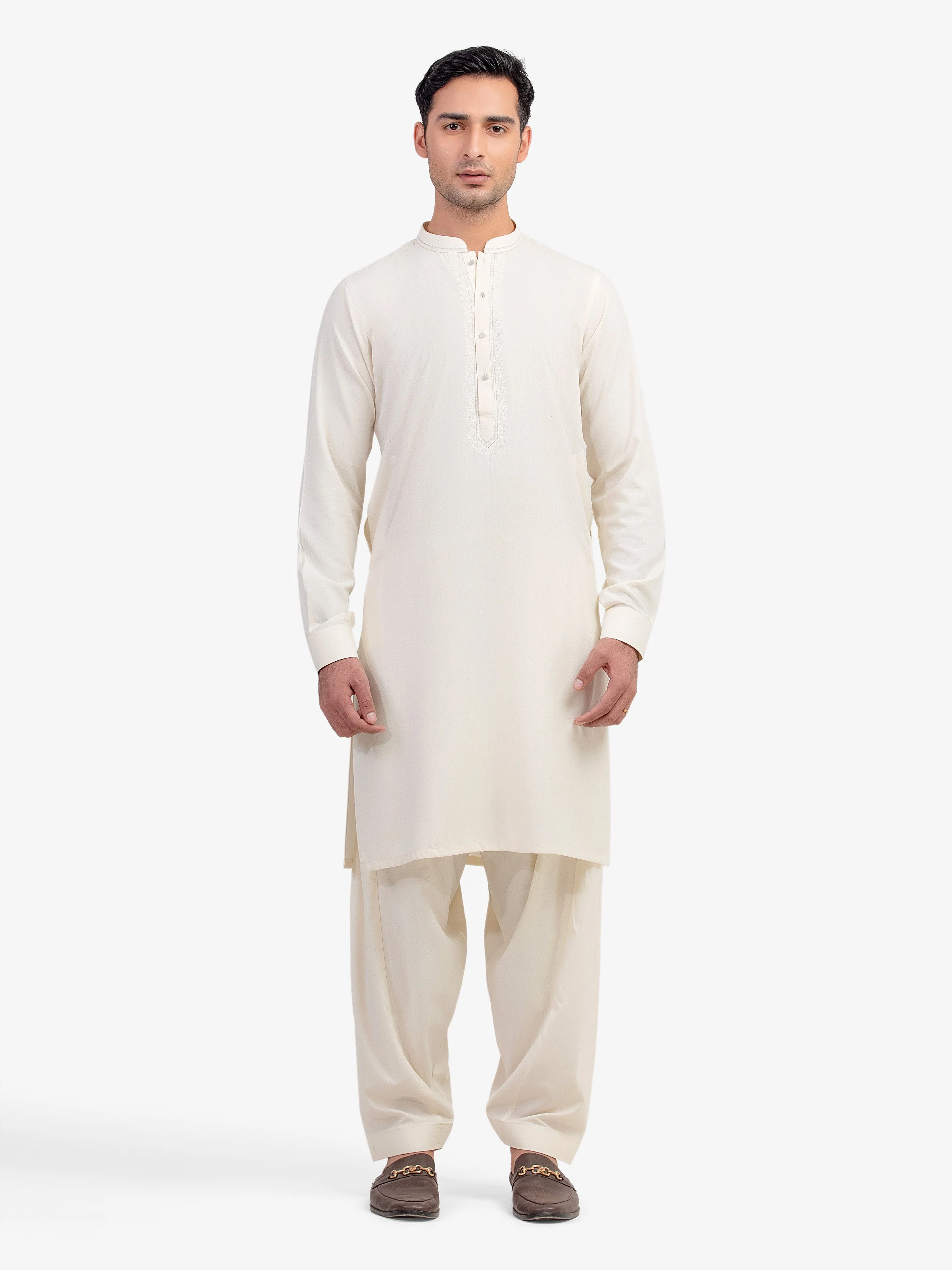 Men Kurta Shalwar Tailored EMTKST5-99595 Y(F10-17) J(20)