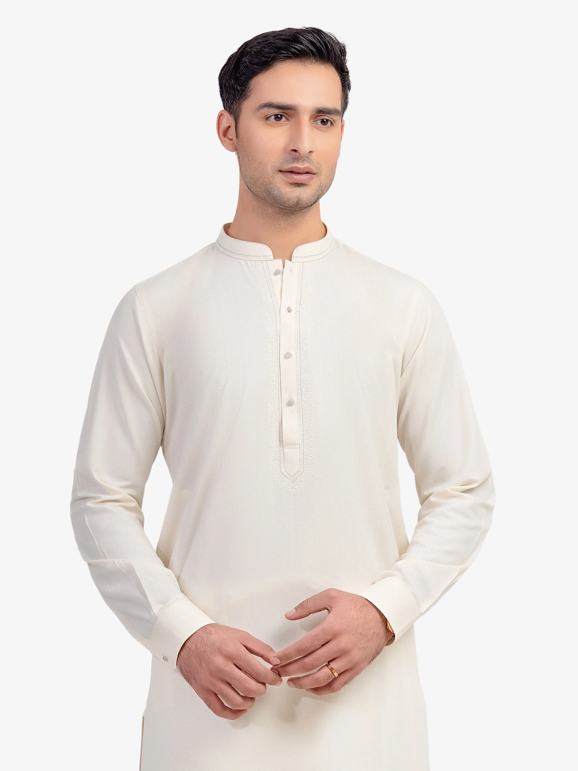 Men Kurta Shalwar Tailored EMTKST5-99595 Y(F10-17) J(20) - Image 2