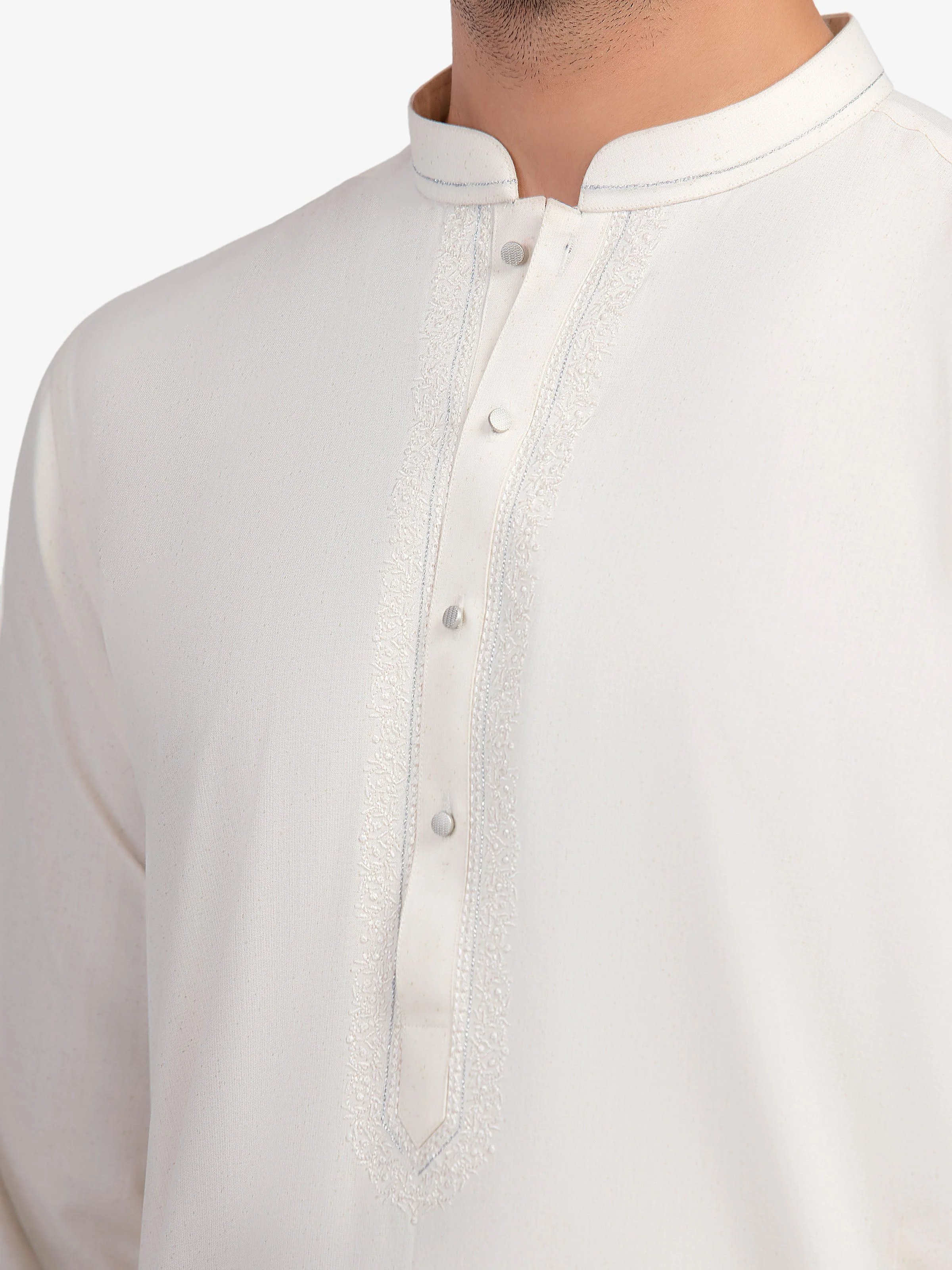 Men Kurta Shalwar Tailored EMTKST5-99595 Y(F10-17) J(20) - Image 3