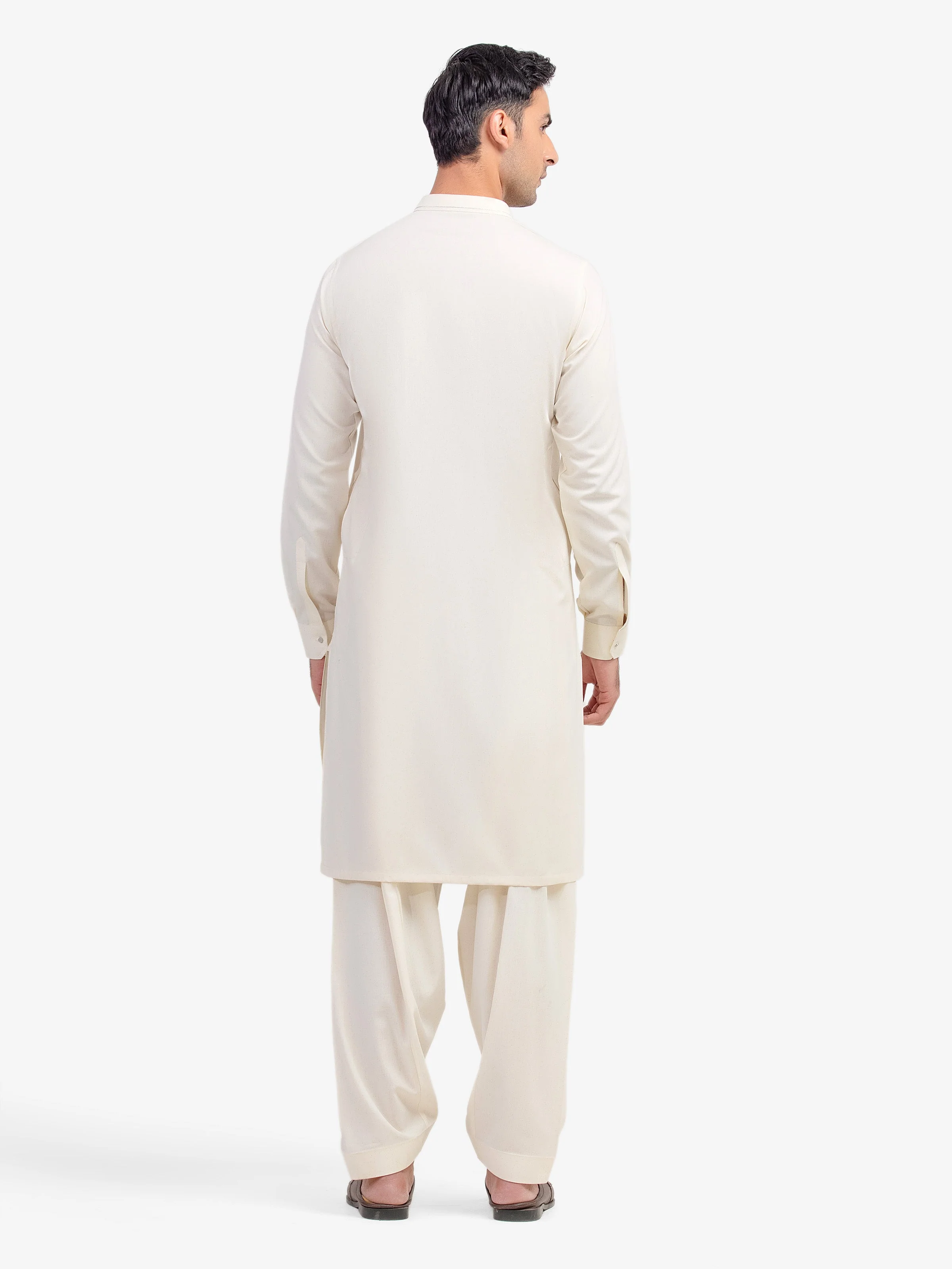 Men Kurta Shalwar Tailored EMTKST5-99595 Y(F10-17) J(20) - Image 4