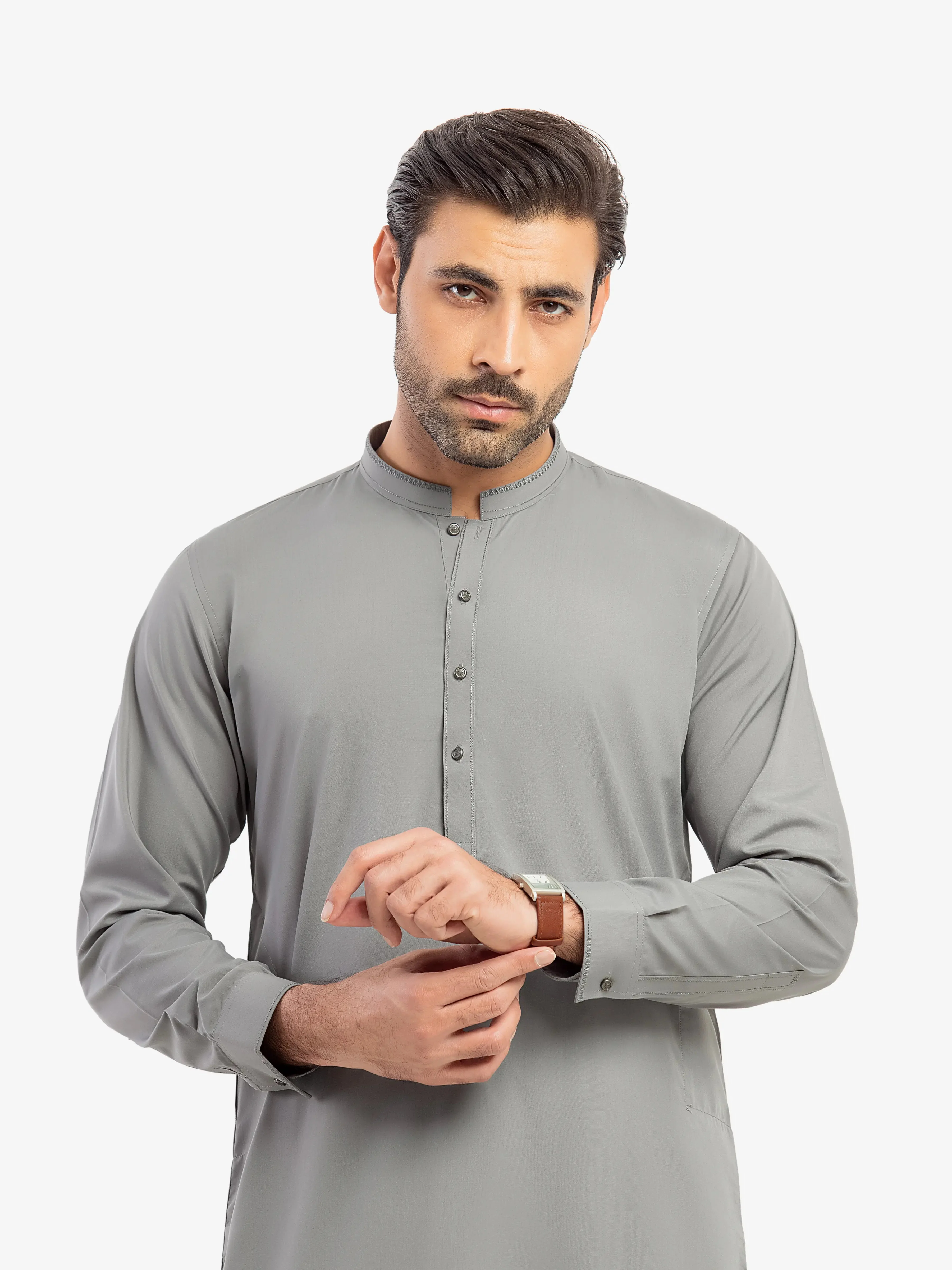 Men Kurta Shalwar Tailored EMTKST5-99613 - Image 2