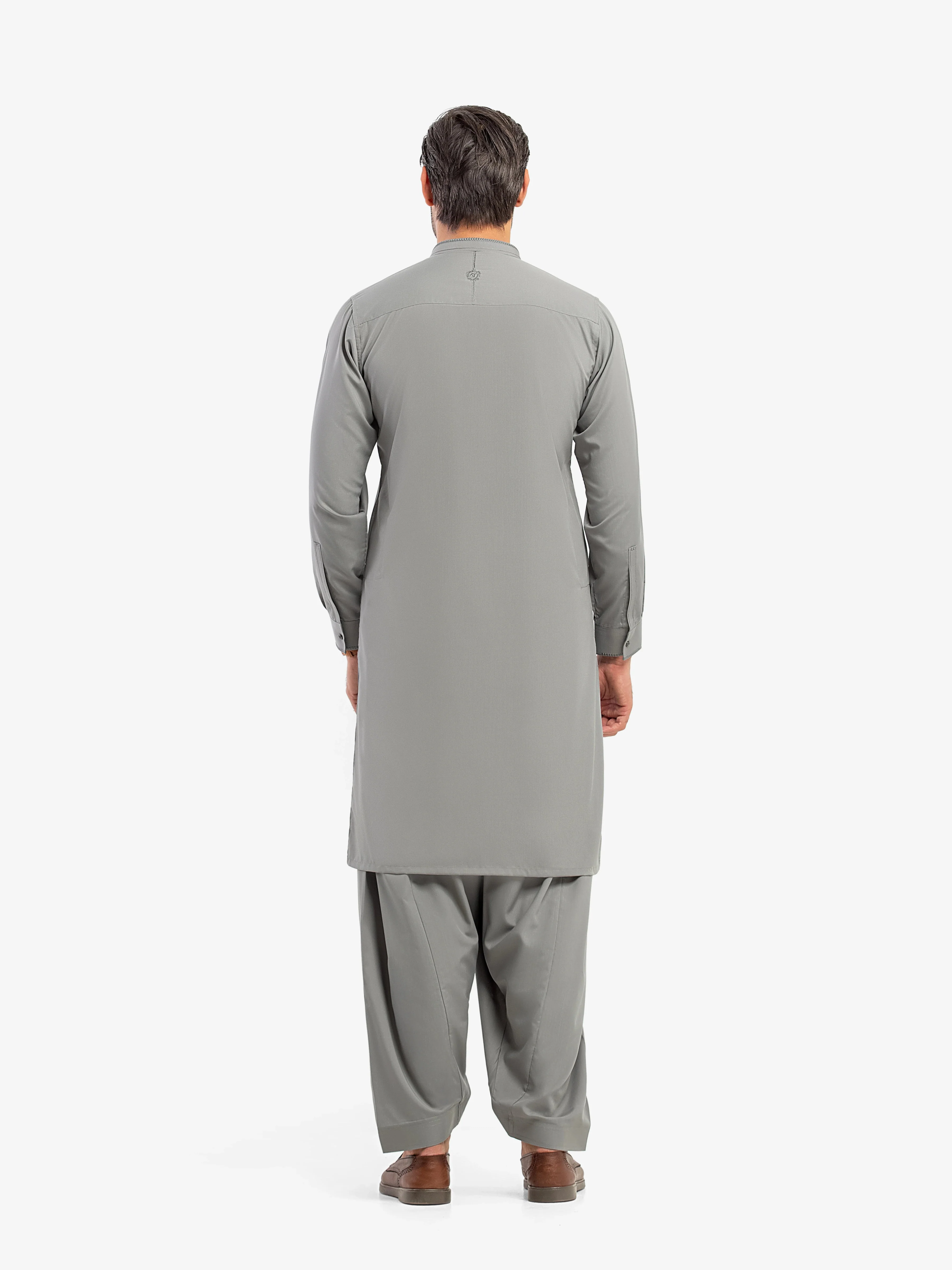 Men Kurta Shalwar Tailored EMTKST5-99613 - Image 4