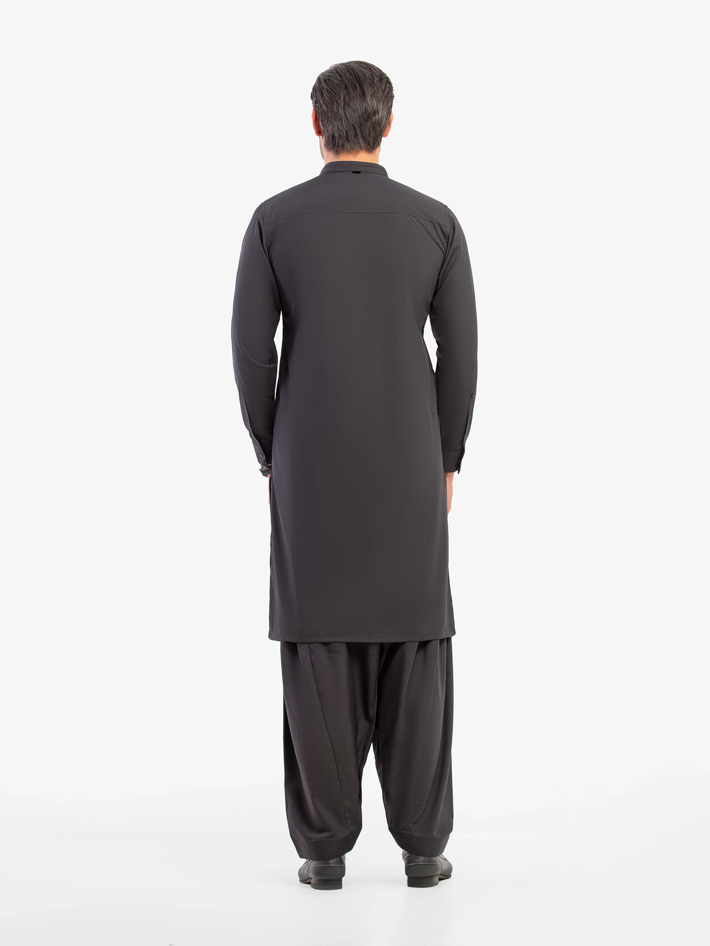 Men Kurta Shalwar Tailored EMTKST5-99615 Y(f10) - Image 4