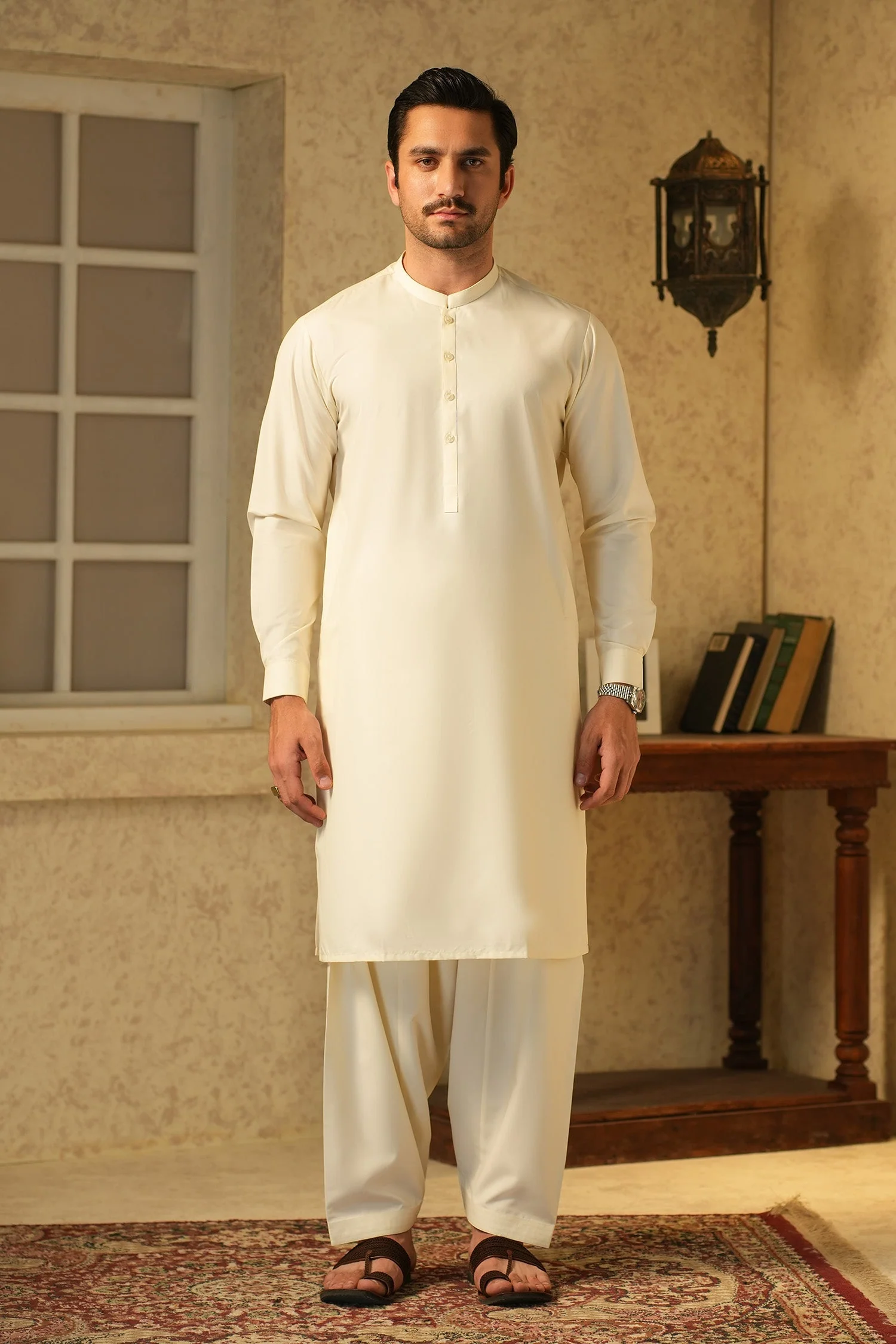Men Luxury Kurta Shalwar BOBK2601
