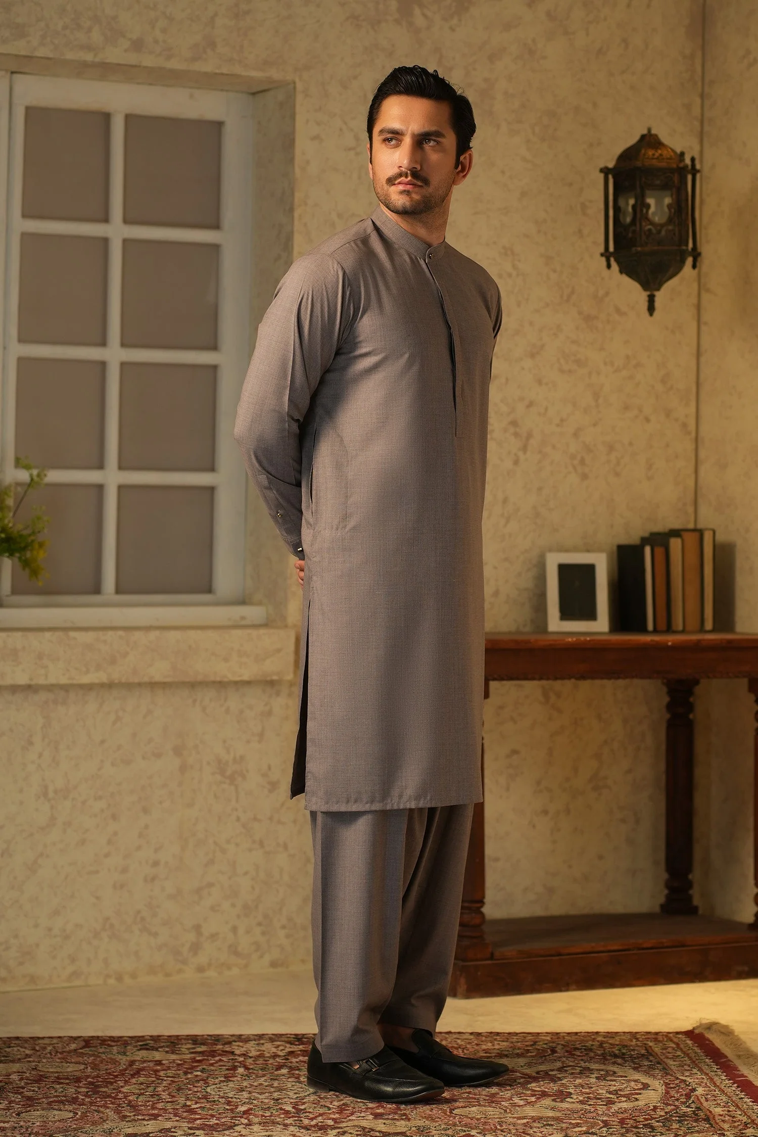 Men Luxury Kurta Shalwar WWBF2610 F-15 J(2) - Image 5