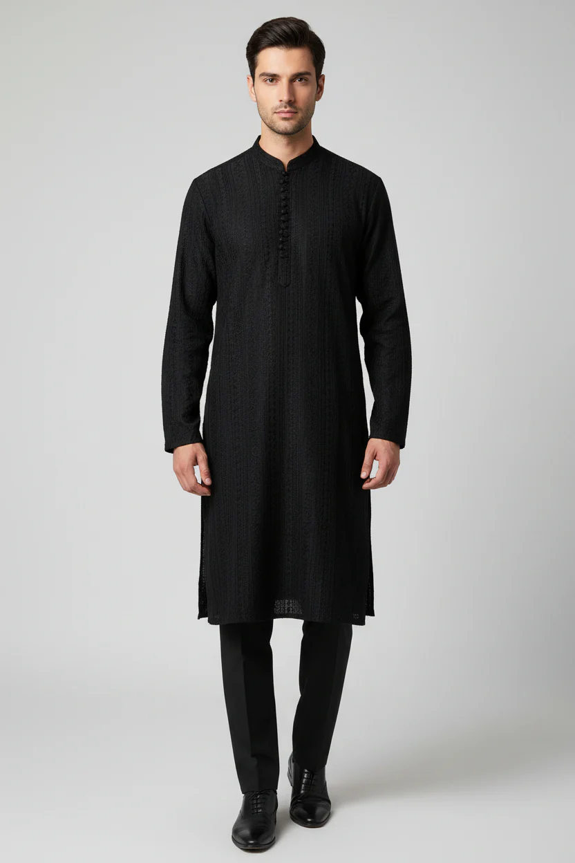Men Special Kurta Trouser HM2602 J(53)