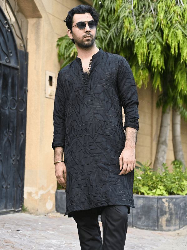 Men Special Kurta Trouser HM2605 J(4)