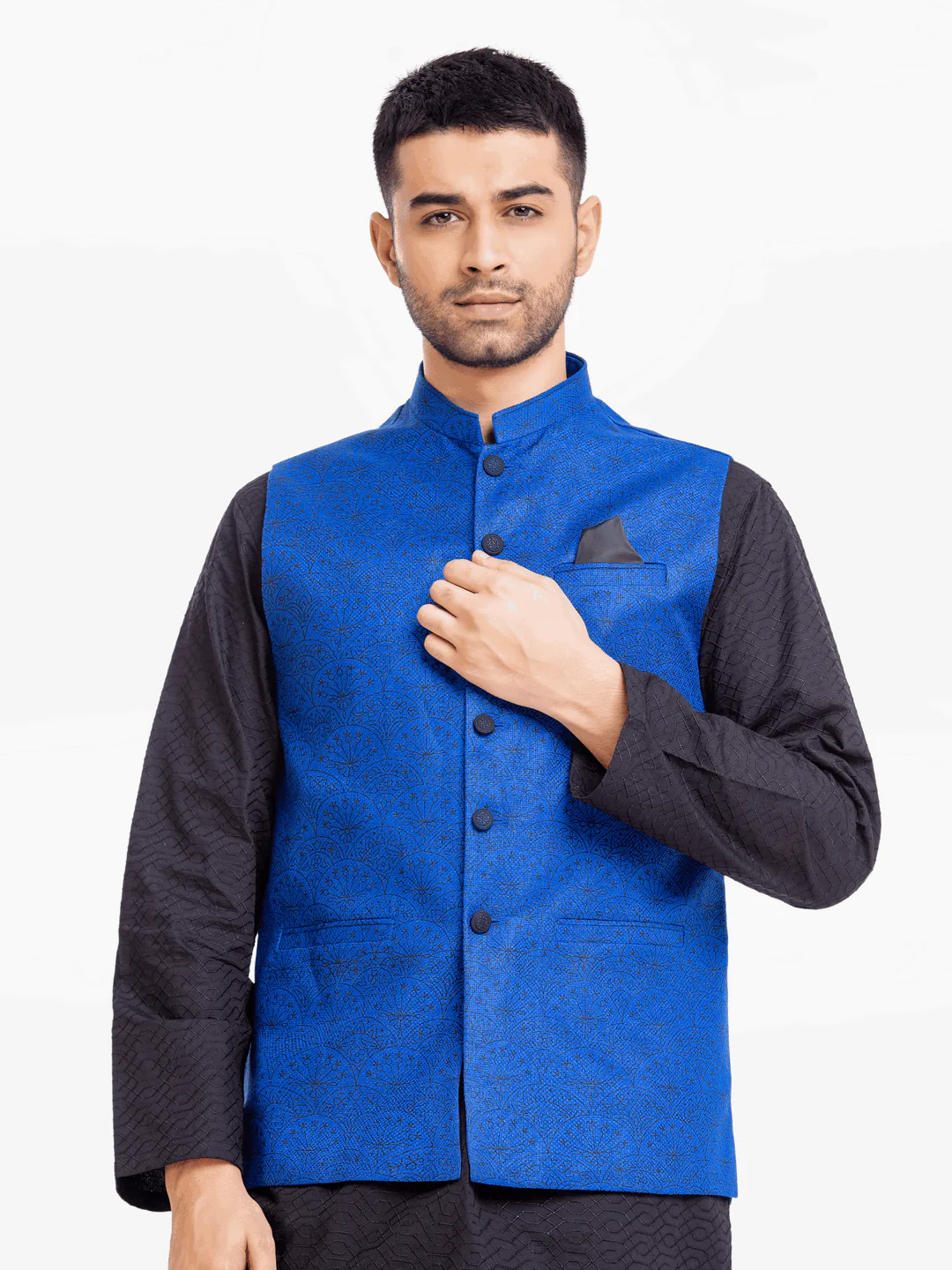 Men Waist Coat EMTWC24-35876 - Image 4